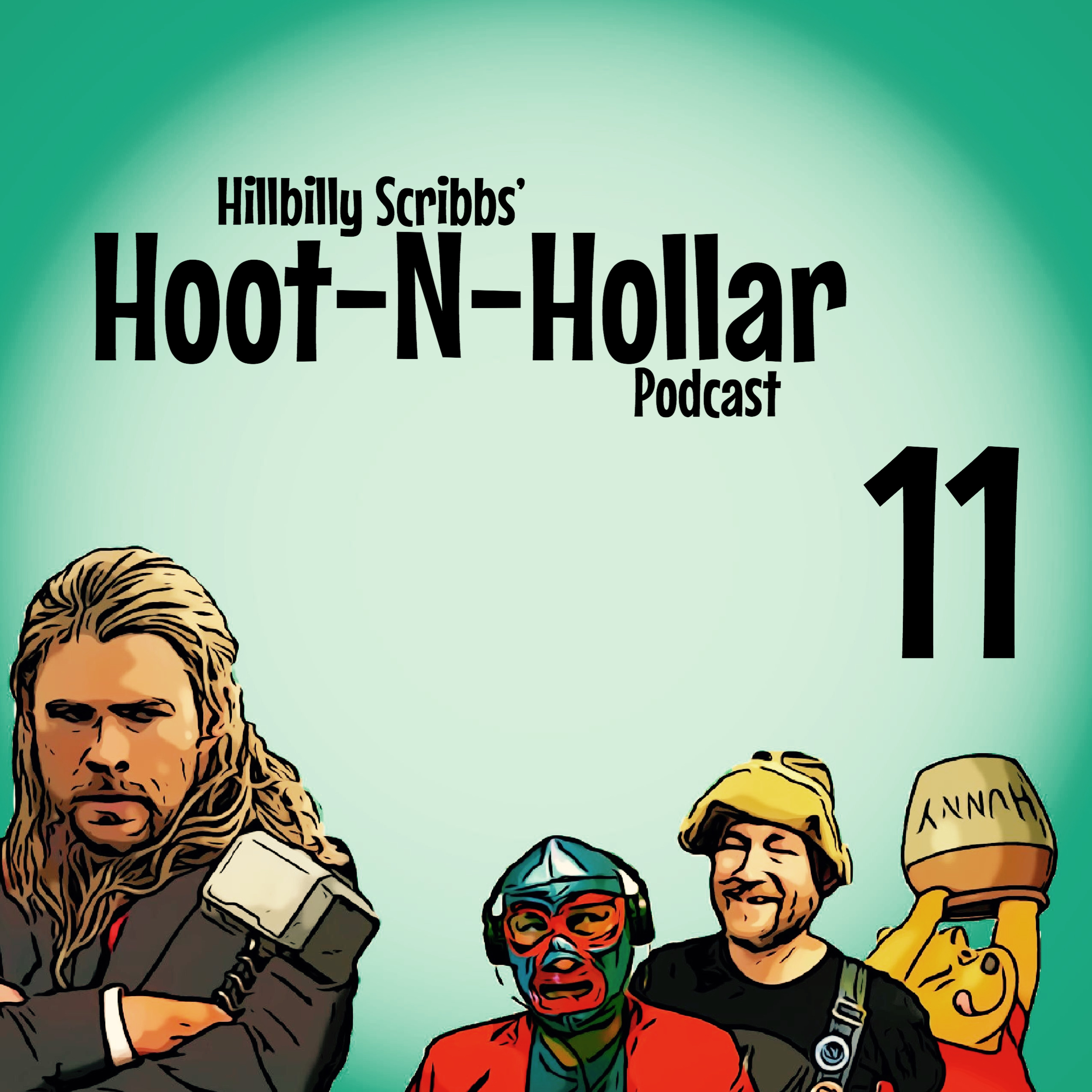 Hoot 'n' Hollar - Episode 11: More Job Interviews with Thor Odinson  episode artwork