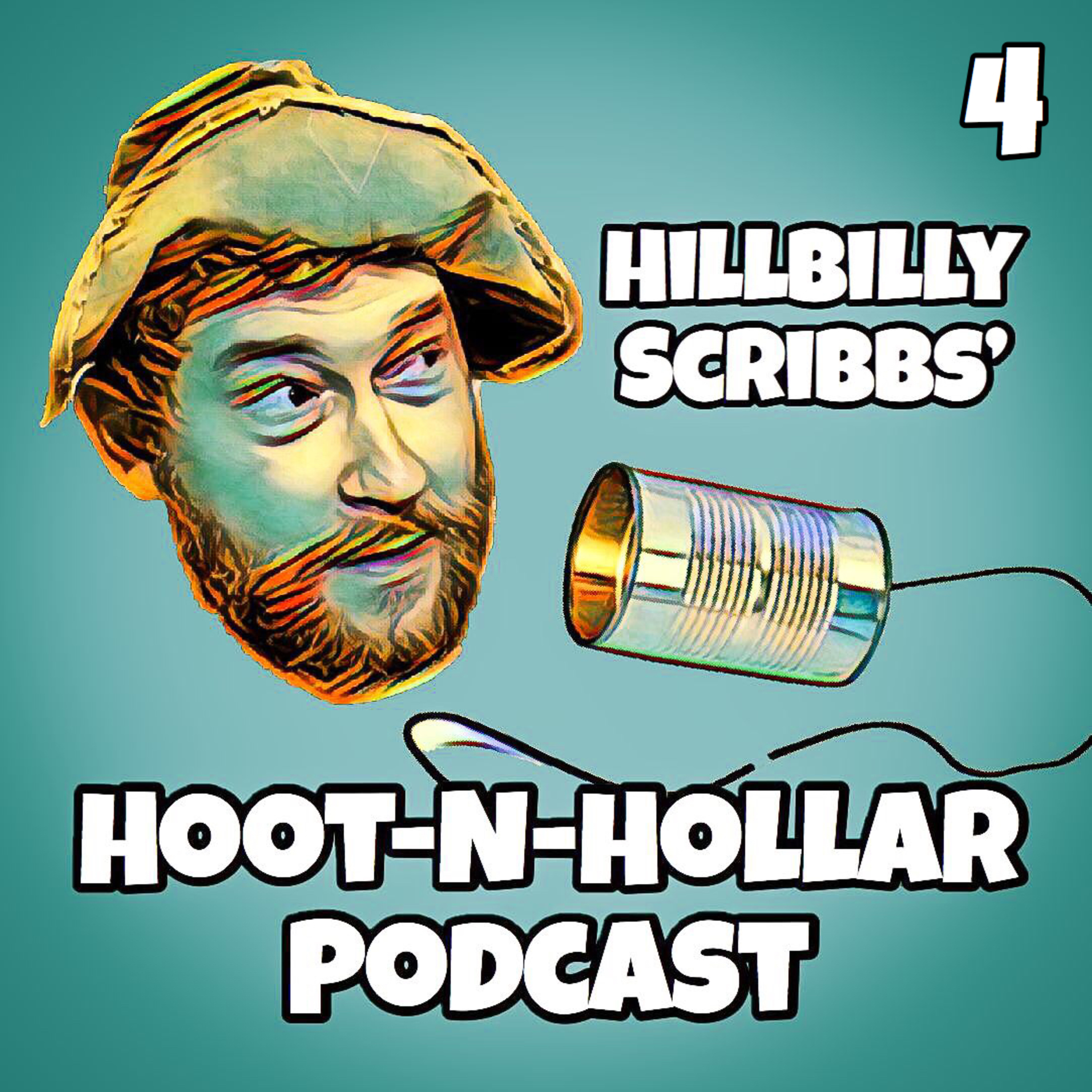 Hoot 'n' Hollar - Episode 4: Does a bear talk in the woods? episode artwork
