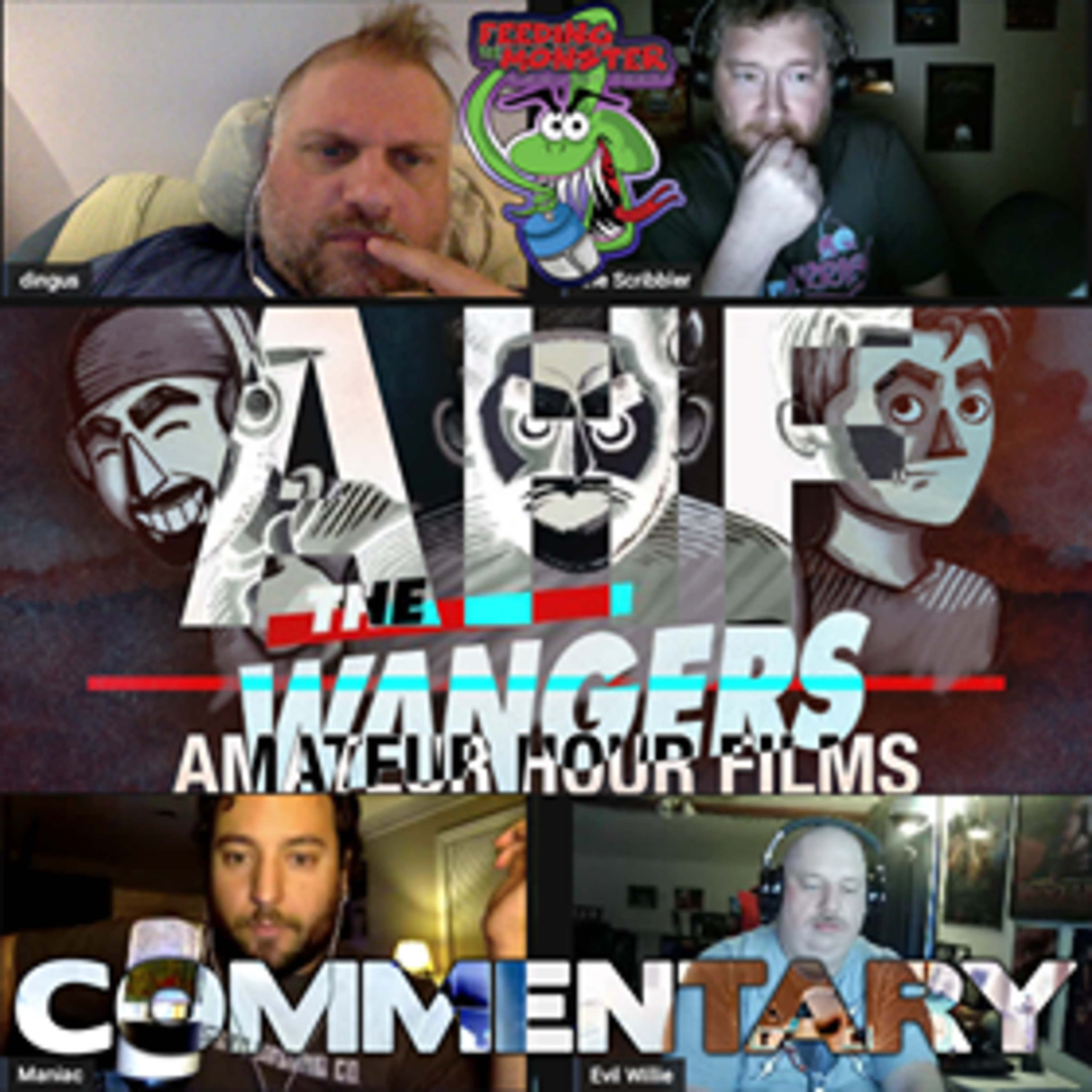 Feeding the Monster Podcast Feed