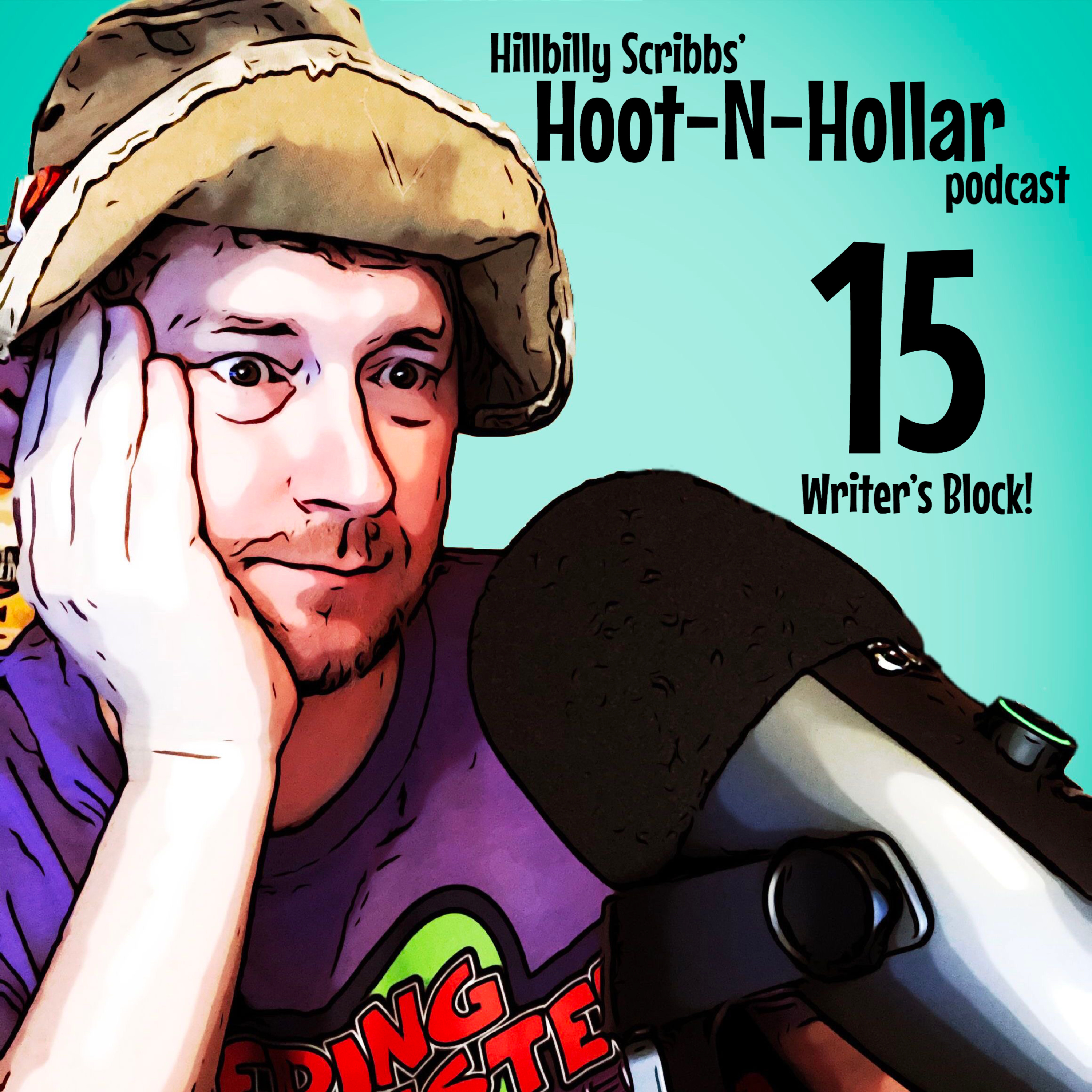 Hoot 'n' Hollar - Episode 15: Writer's Block! episode artwork