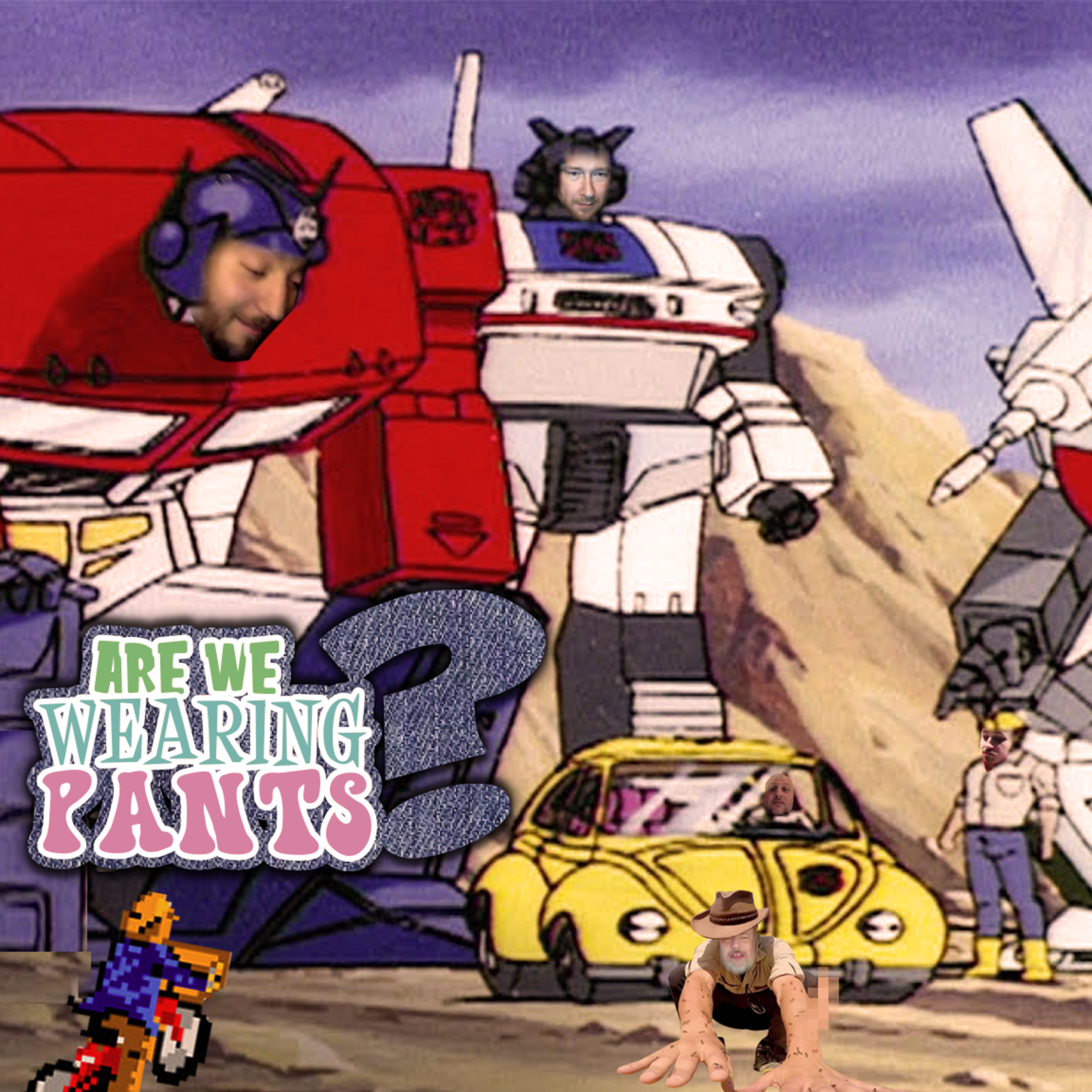 Are We Wearing Pants? - Episode 14: LIVE w/ the Pants Panel! episode artwork