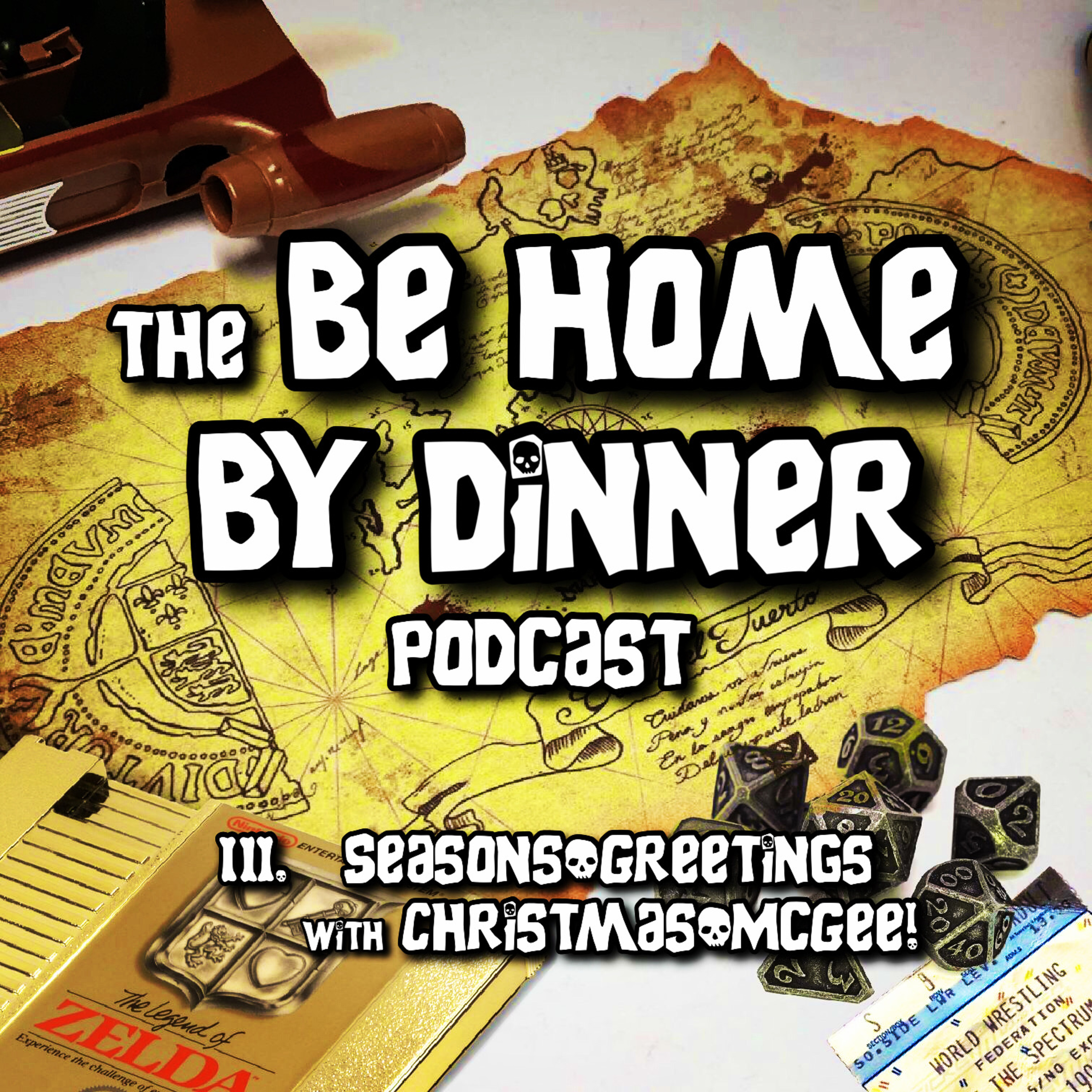 Be Home By Dinner - Episode 3: Season's Greetings with Christmas McGee! episode artwork