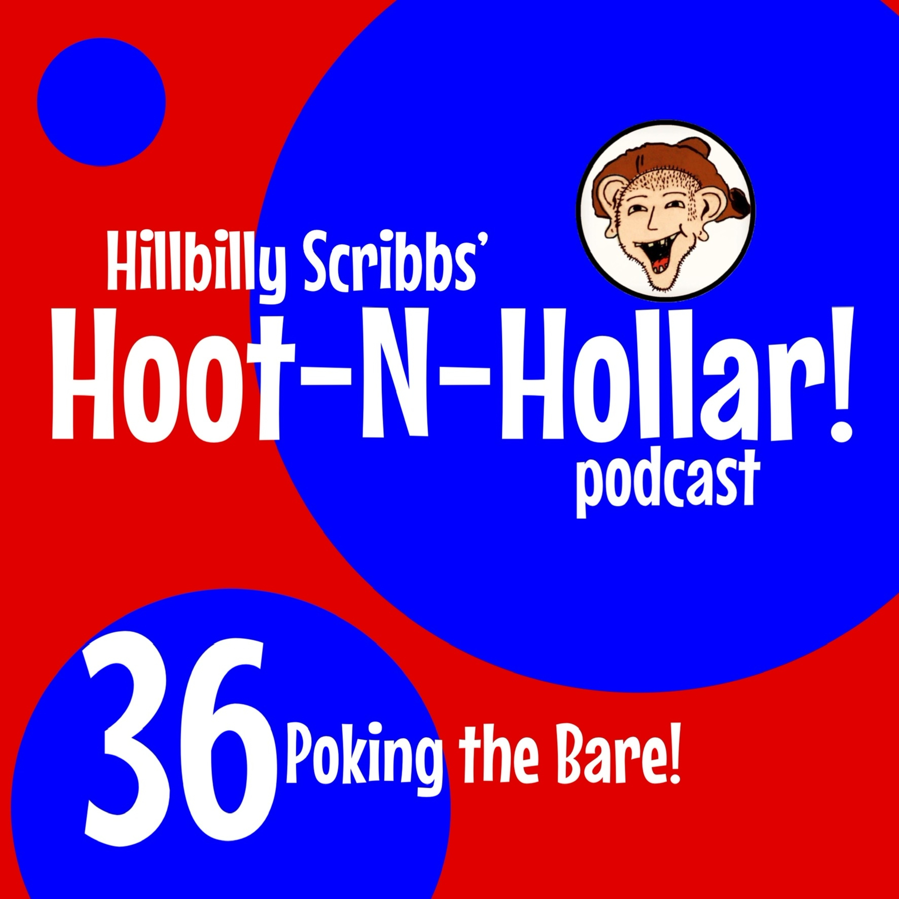 Hoot 'n' Hollar - Episode 36: Poking the Bare! episode artwork