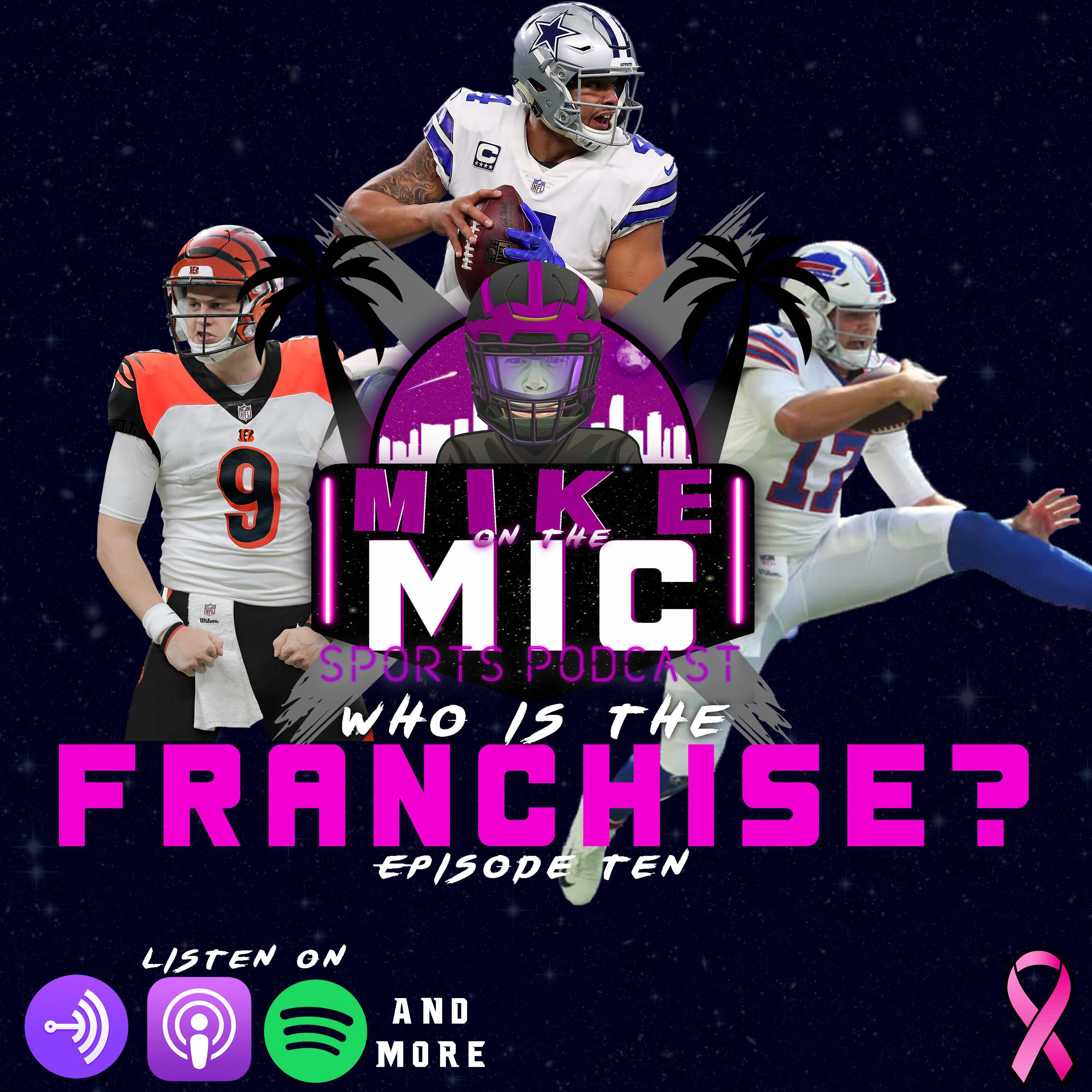 Mike on the Mic Sports Podcast