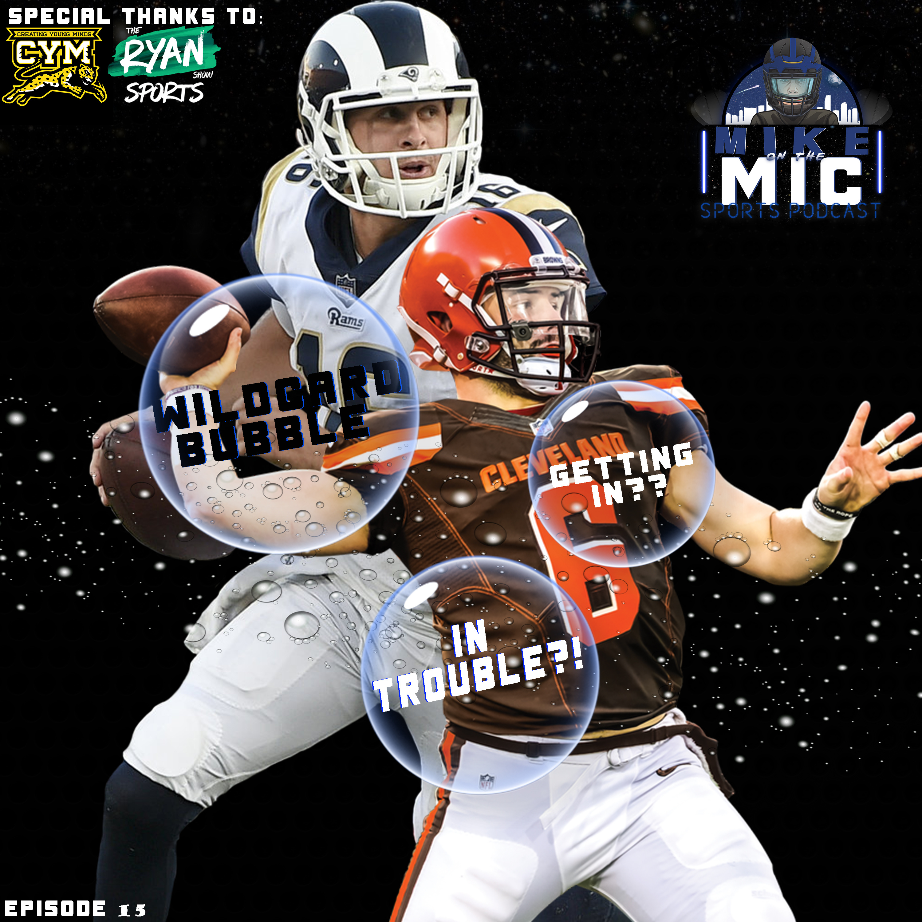 Mike on the Mic Sports Podcast