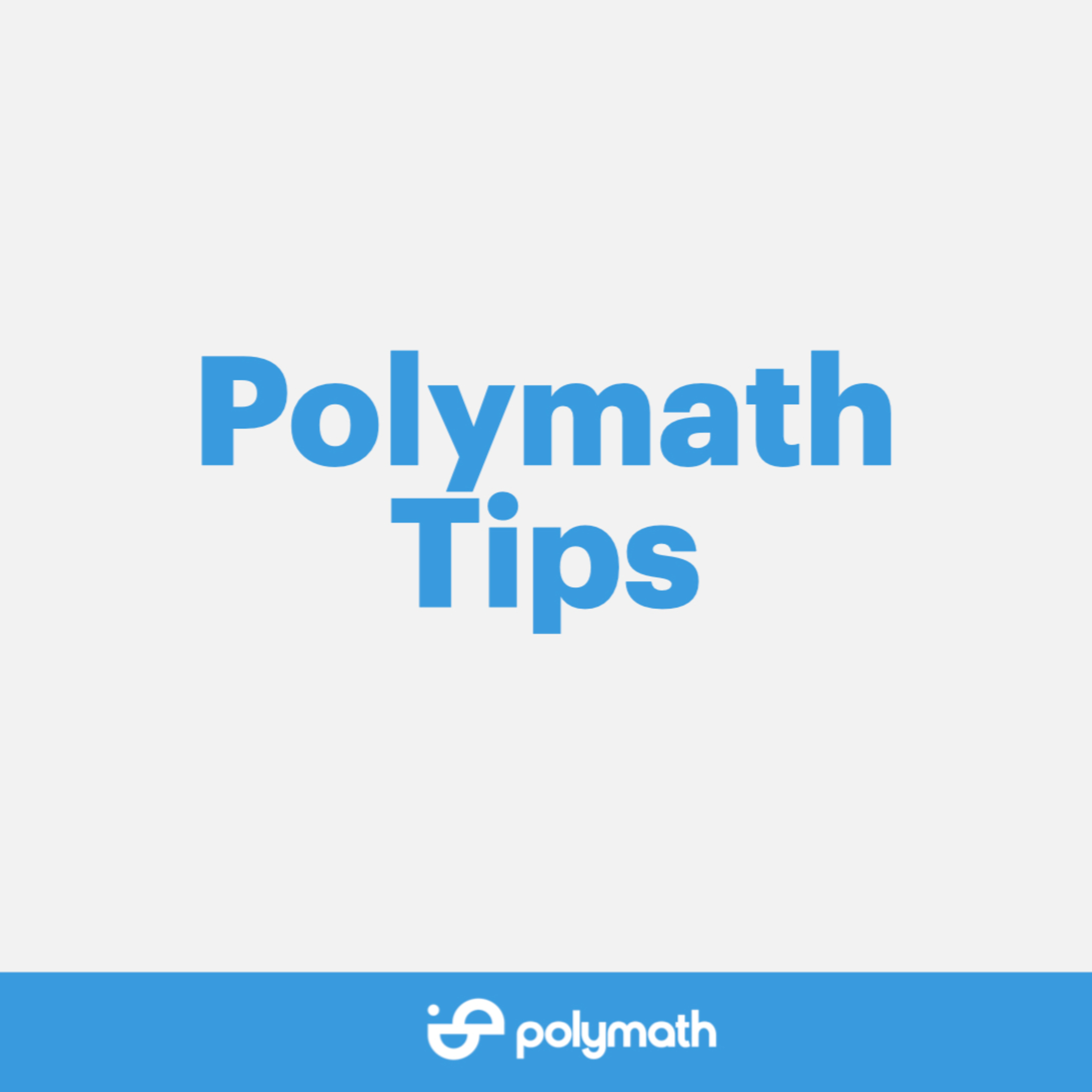 Polymath Tips: Perfiles T, Pensamiento Sistémico y Diseño Organizacional episode artwork