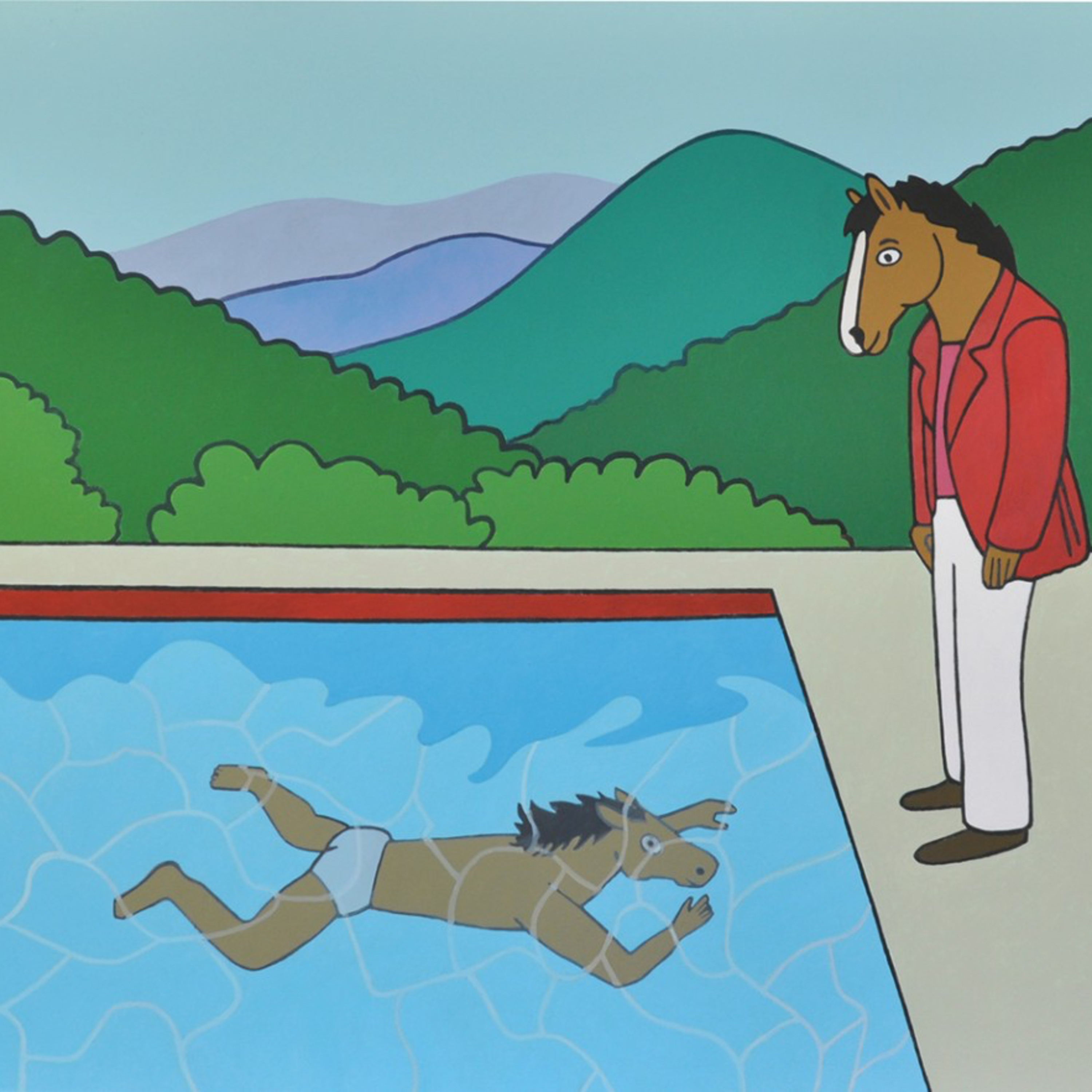 Session 7: The Bojack Effect episode artwork