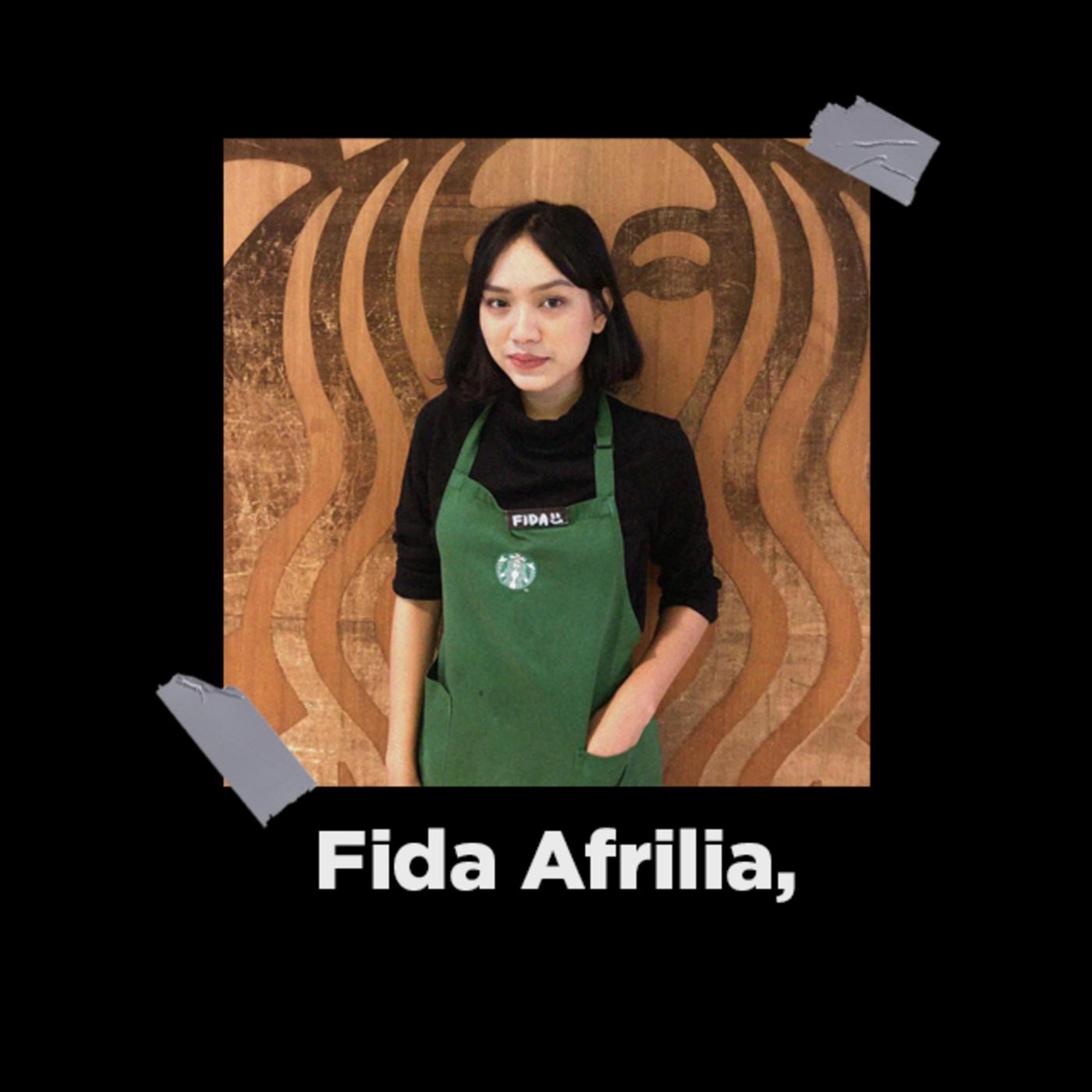 Fida Afrilia - Pengalaman Sebagai Barista "Edgy"