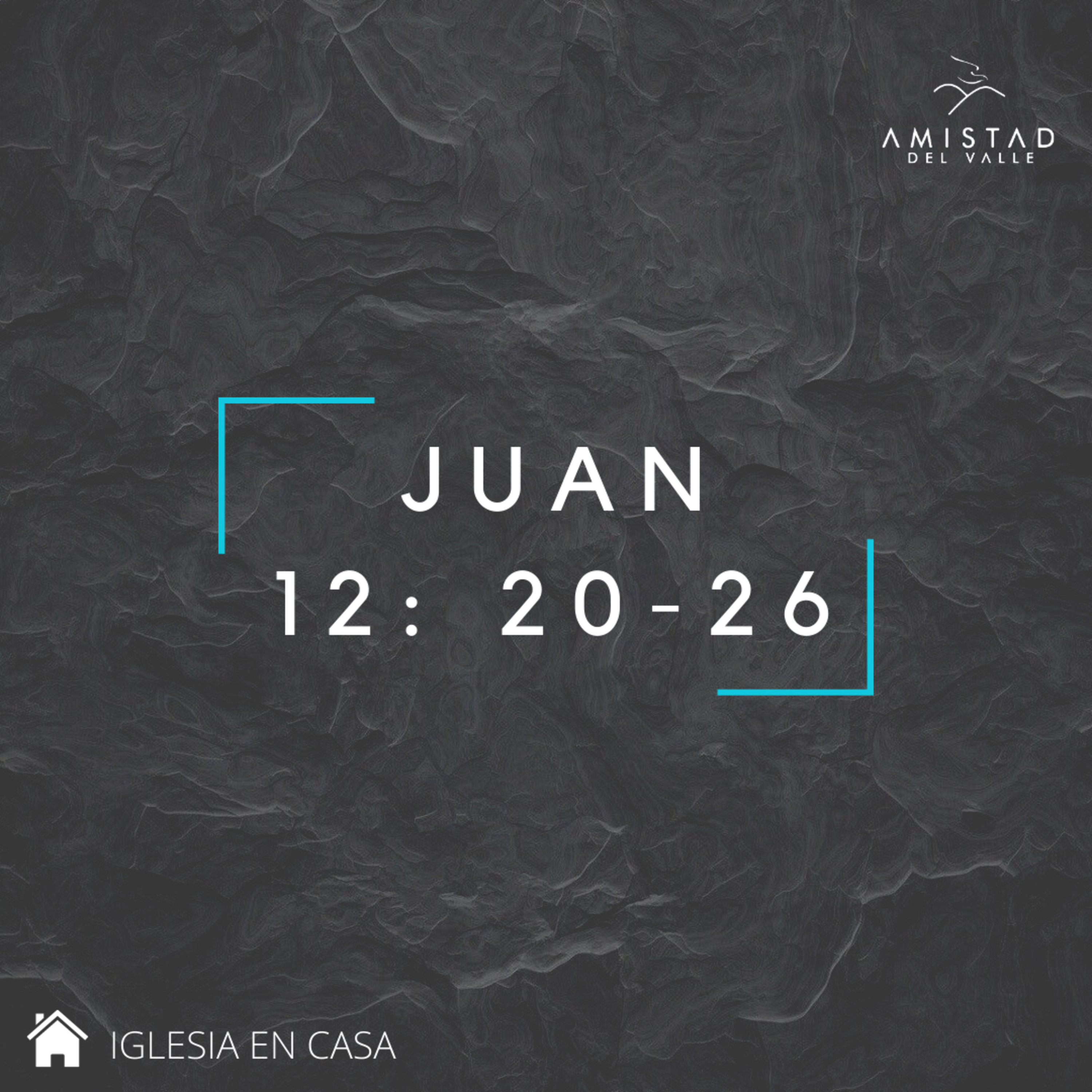 Juan 12: 20-26 episode artwork