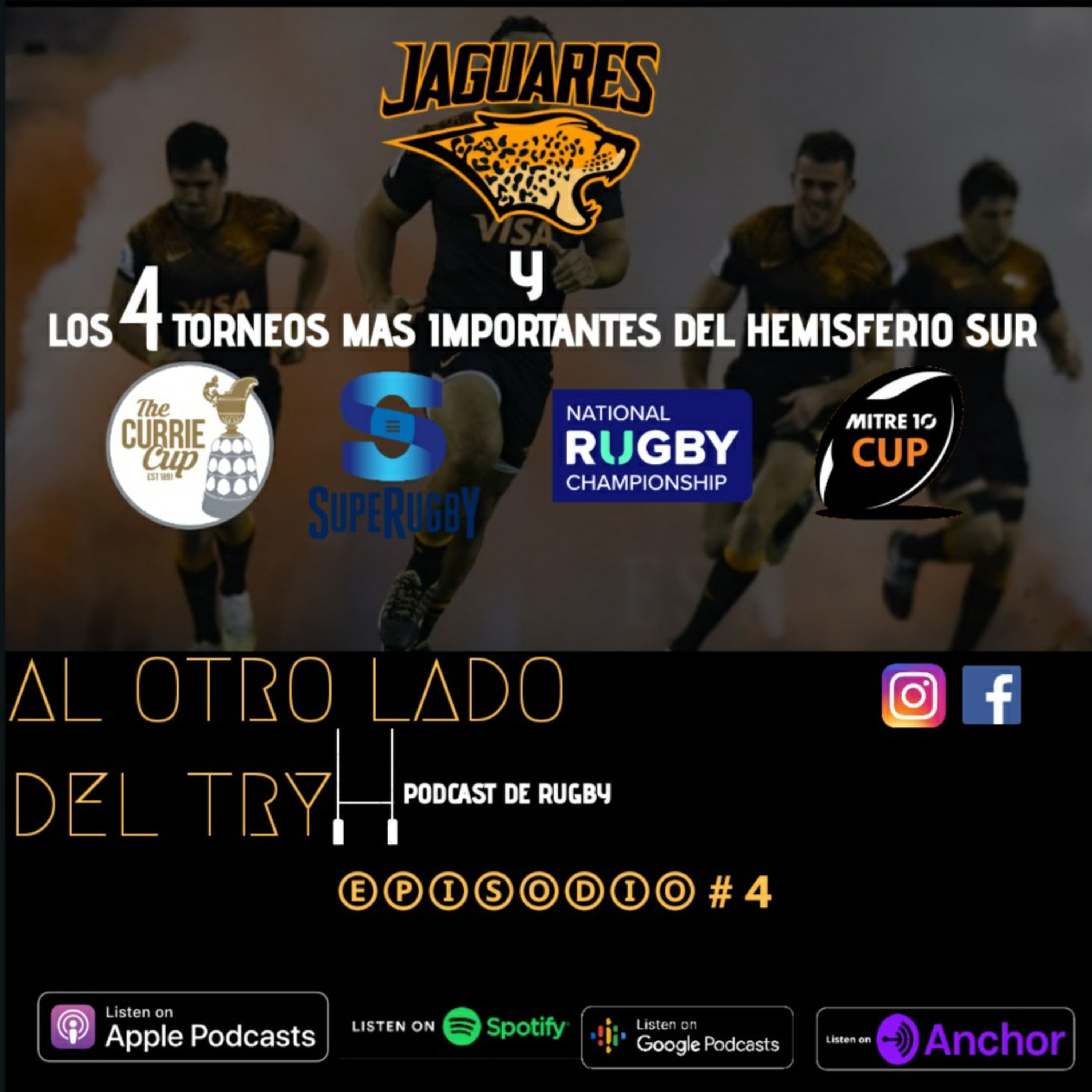 Al Otro Lado Del Try, Podcast De Rugby