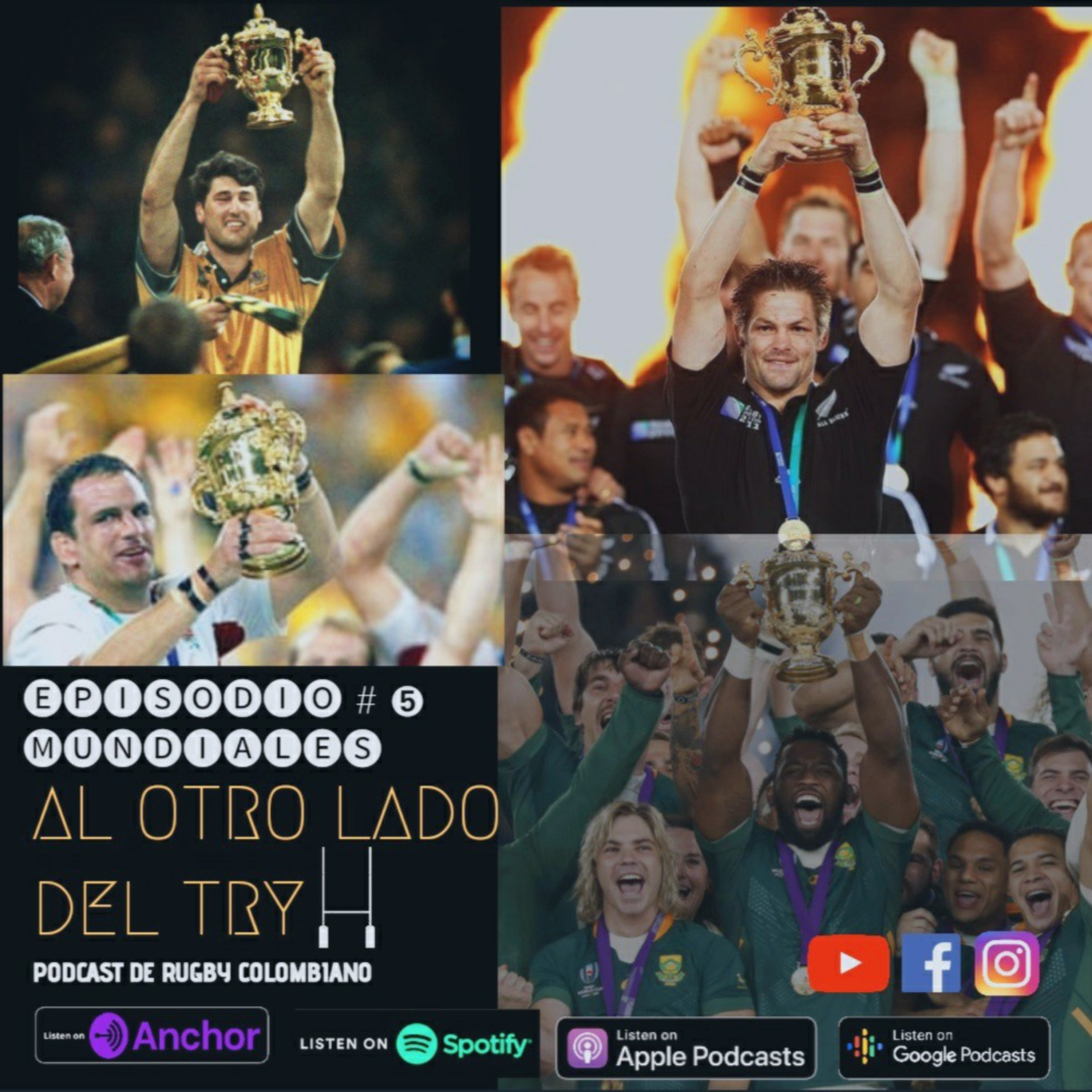 Un poco sobre Historia de los Mundiales de Rugby.