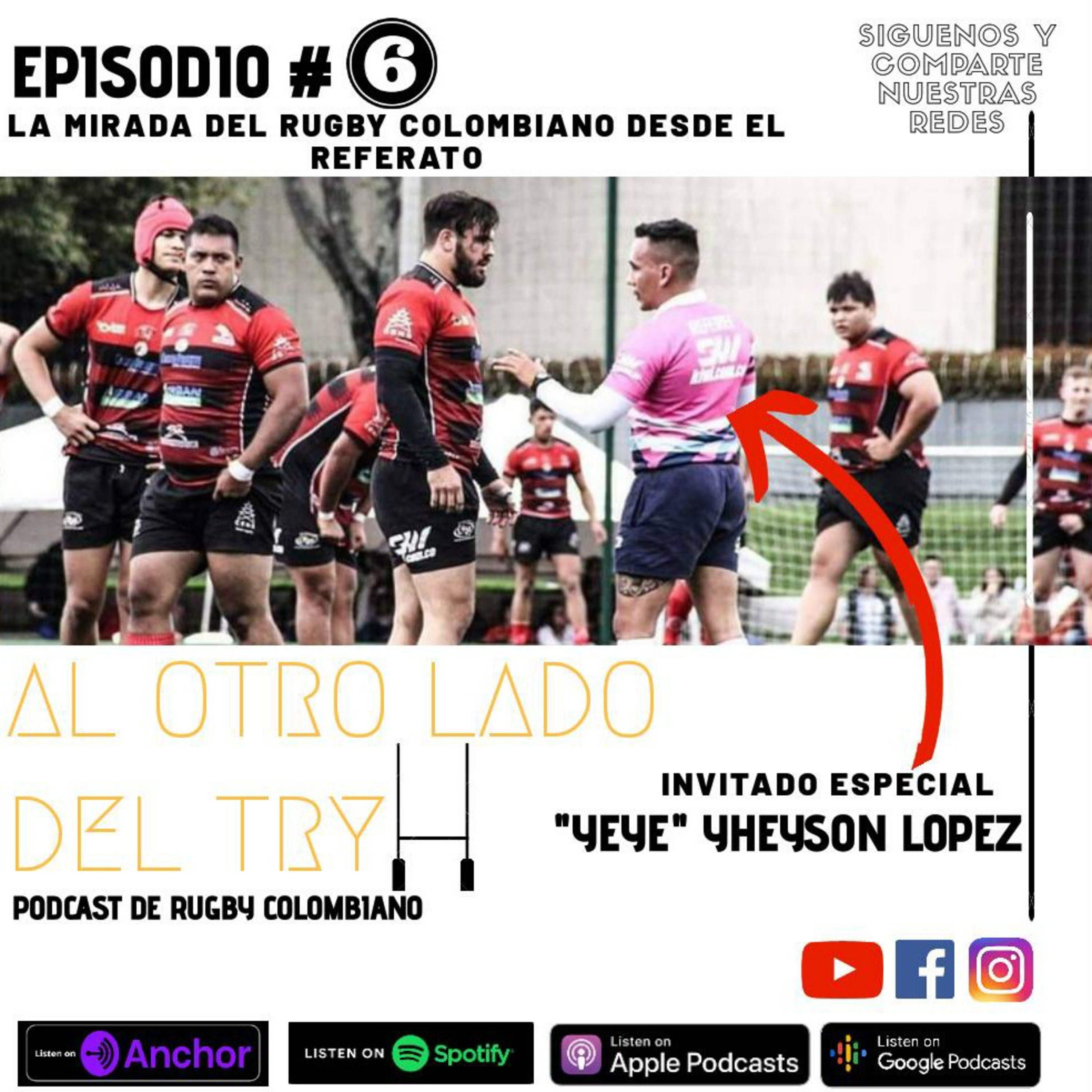 Al Otro Lado Del Try, Podcast De Rugby