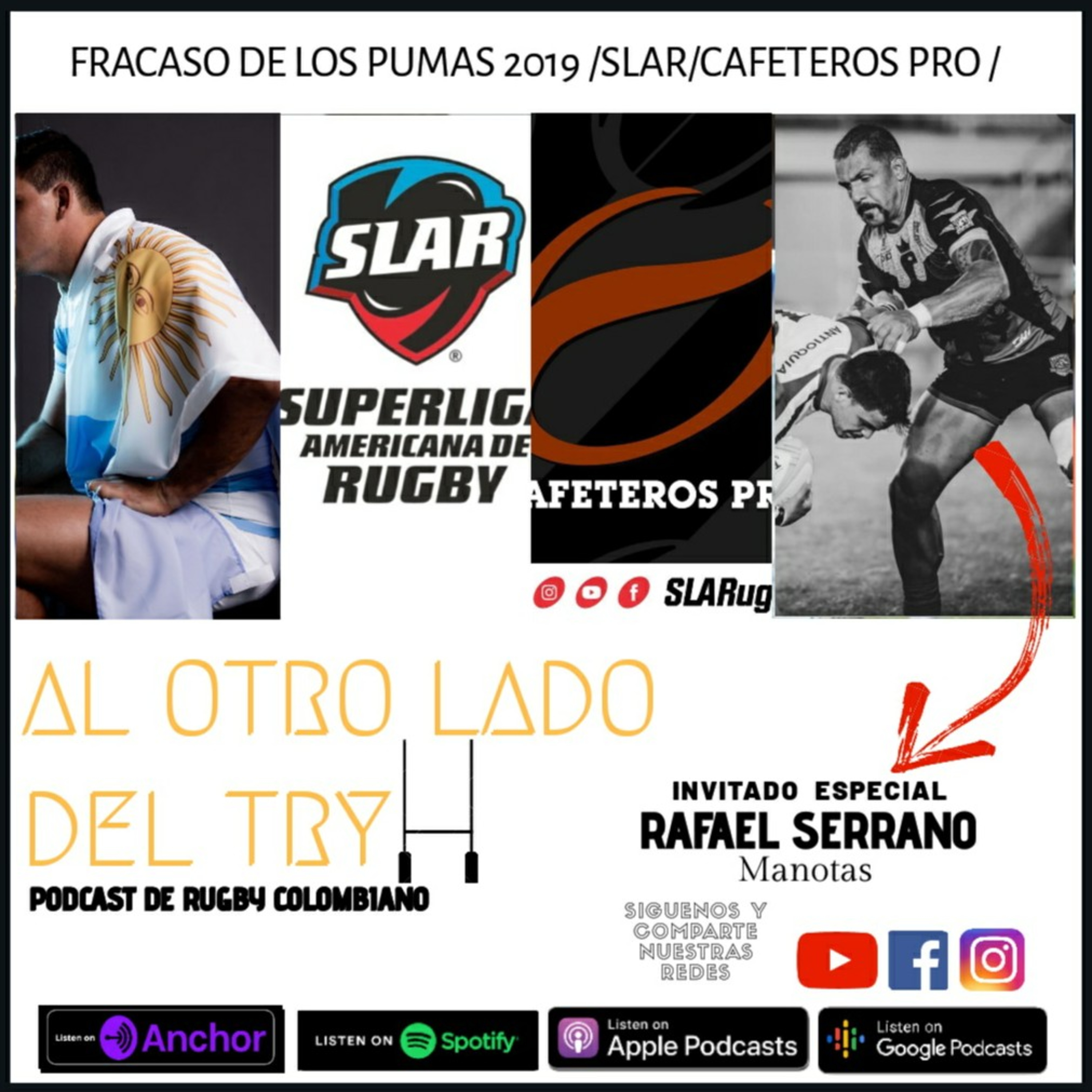 Al Otro Lado Del Try, Podcast De Rugby