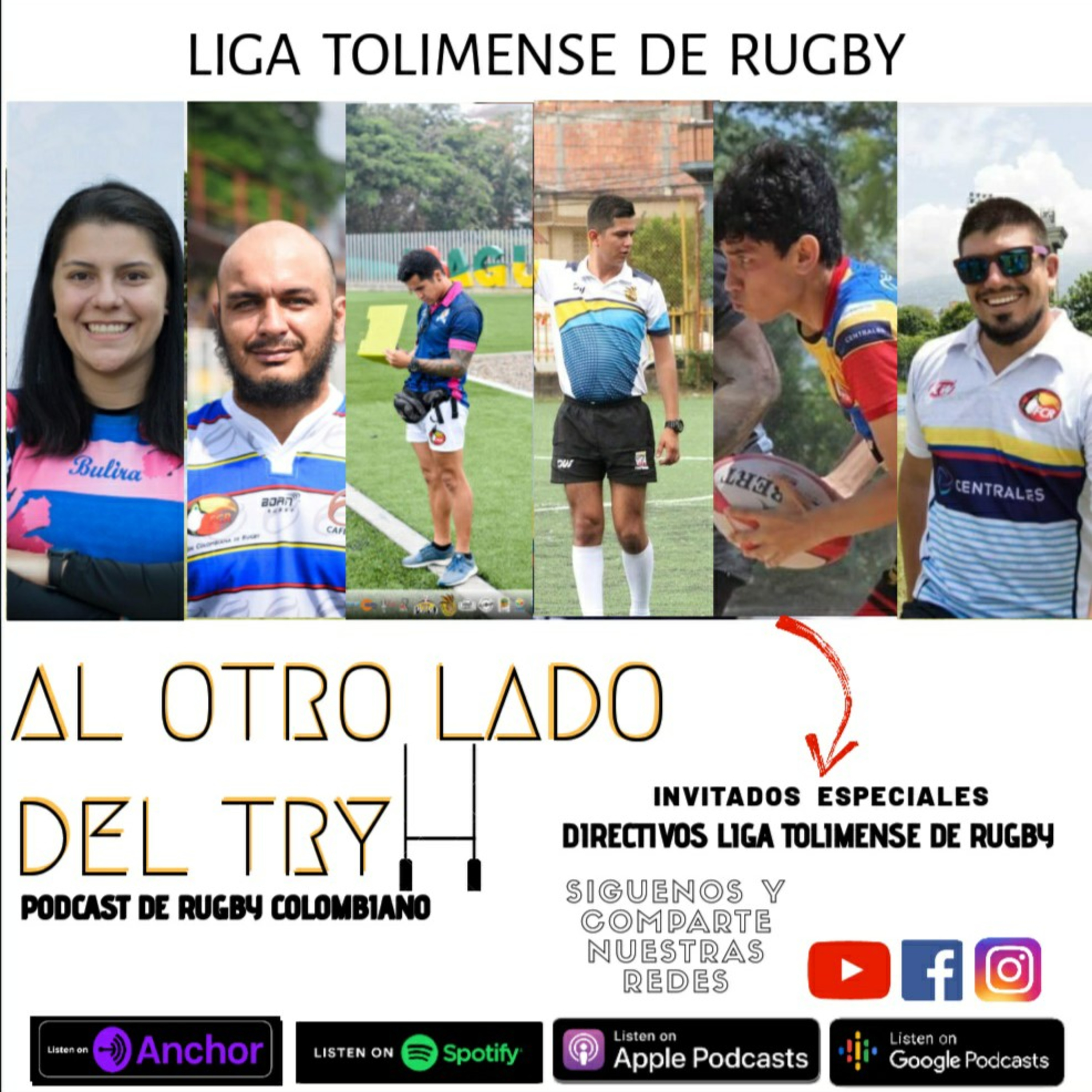 Al Otro Lado Del Try, Podcast De Rugby
