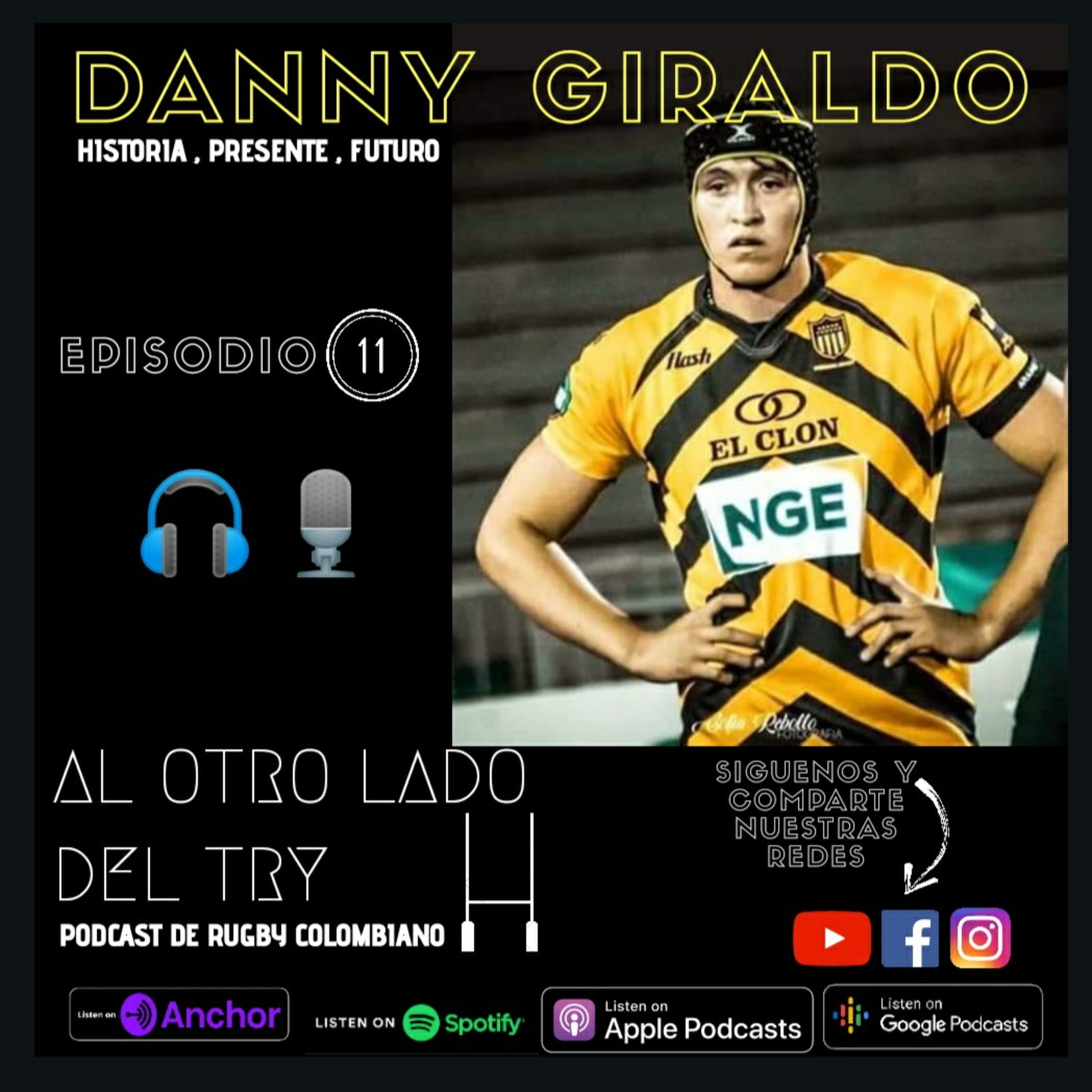 Al Otro Lado Del Try, Podcast De Rugby