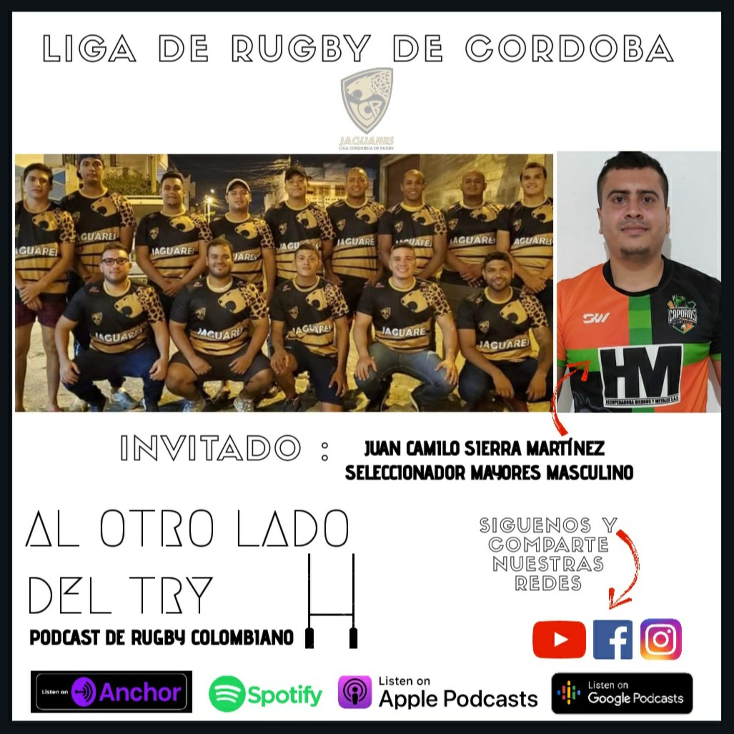 Al Otro Lado Del Try, Podcast De Rugby