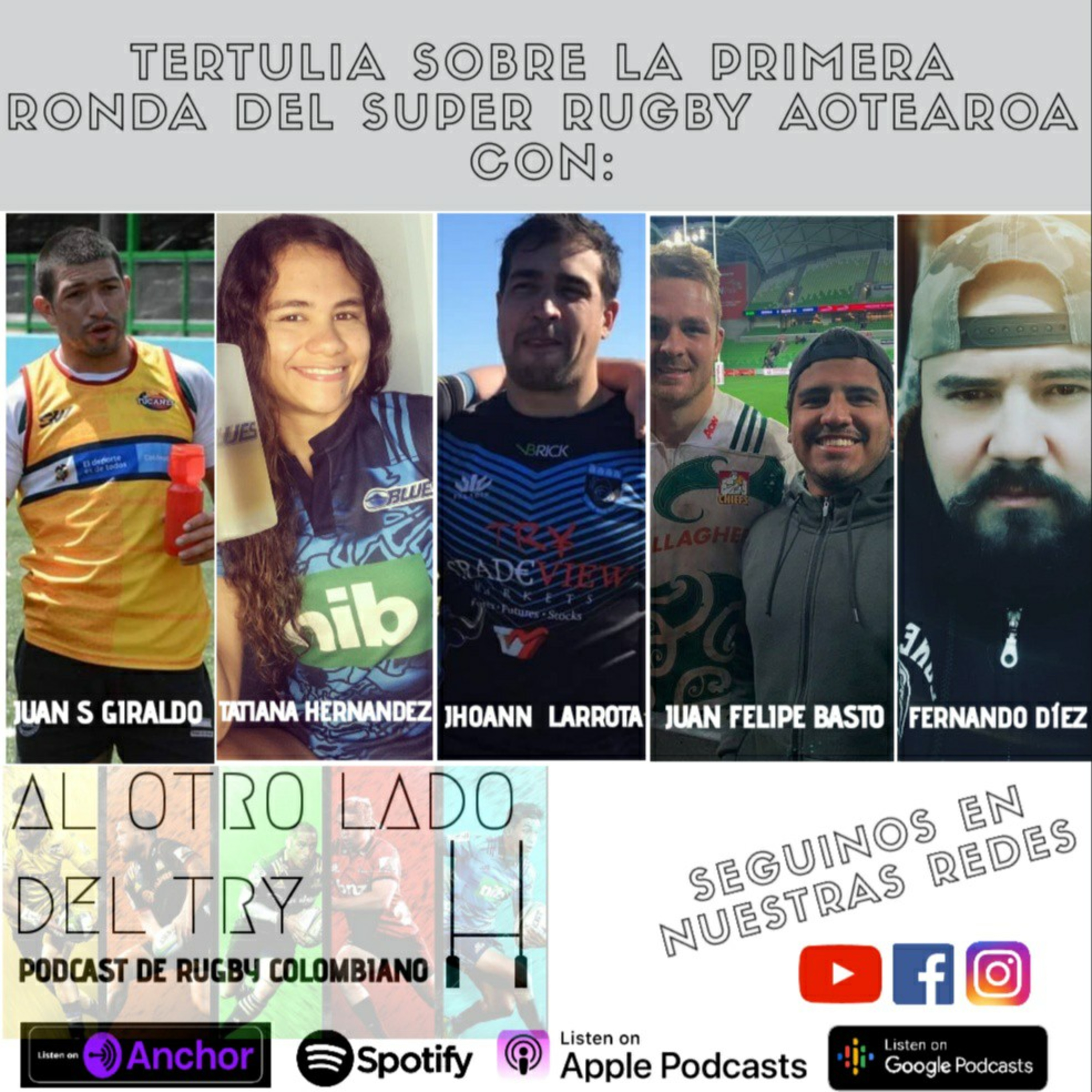 Al Otro Lado Del Try, Podcast De Rugby