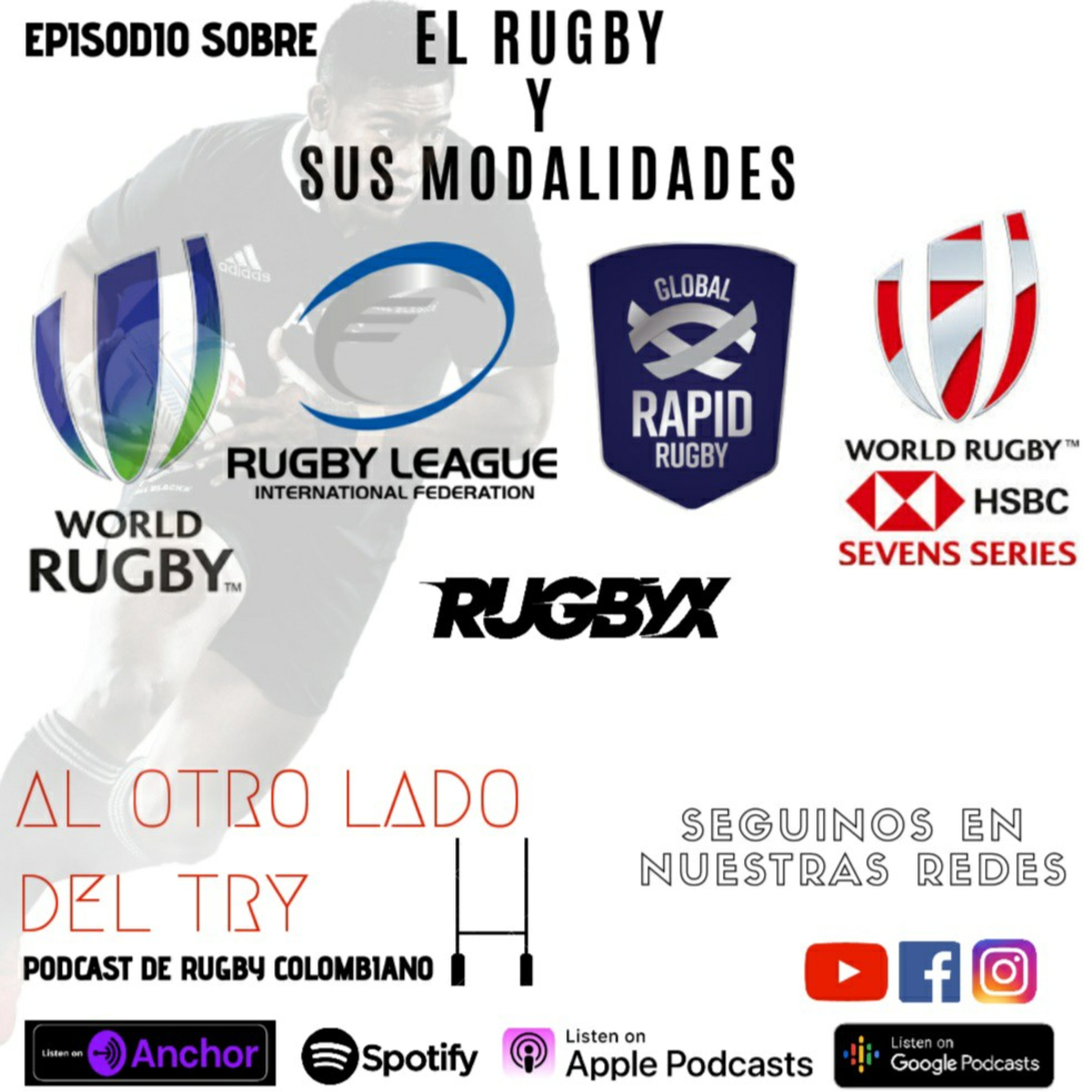 Al Otro Lado Del Try, Podcast De Rugby