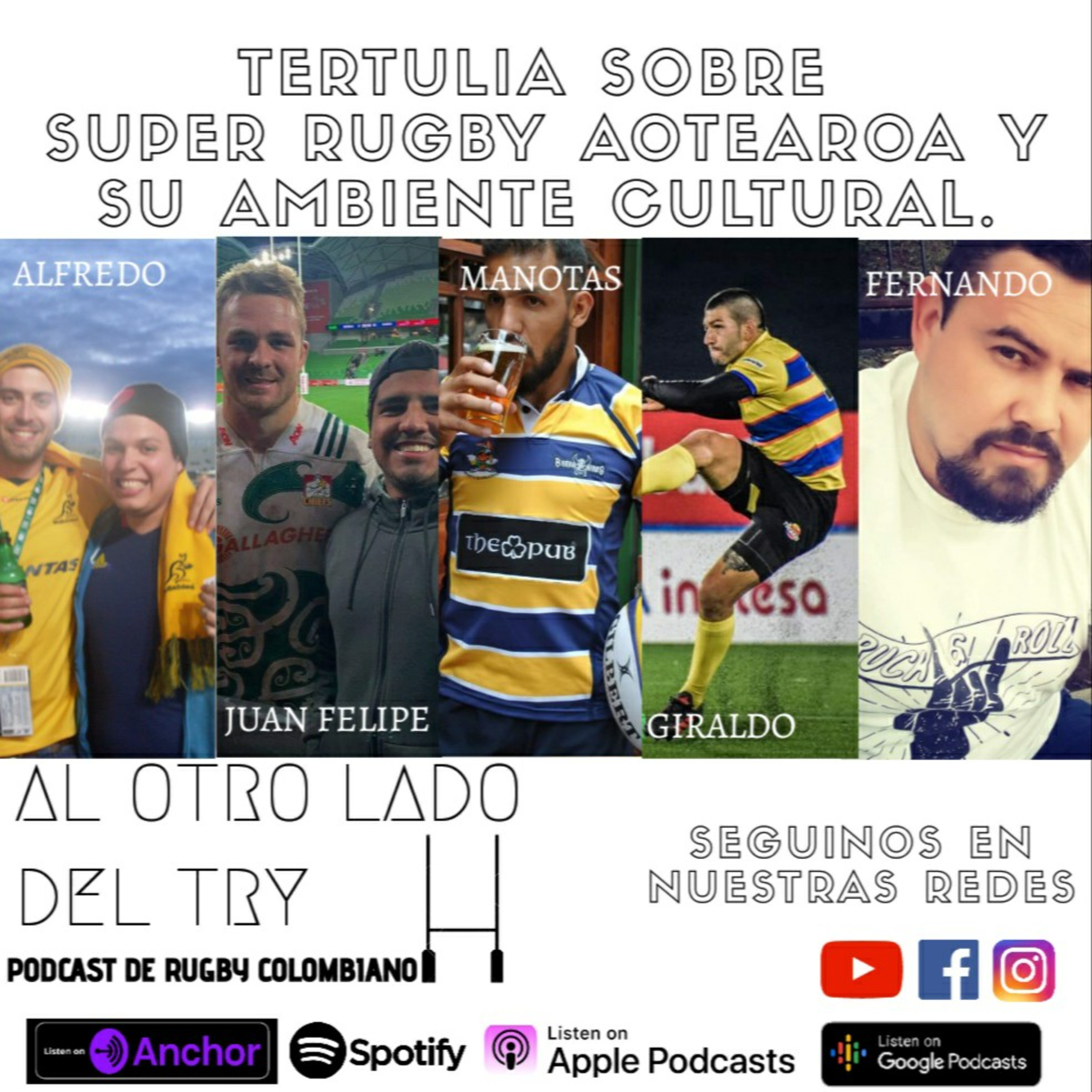 Al Otro Lado Del Try, Podcast De Rugby