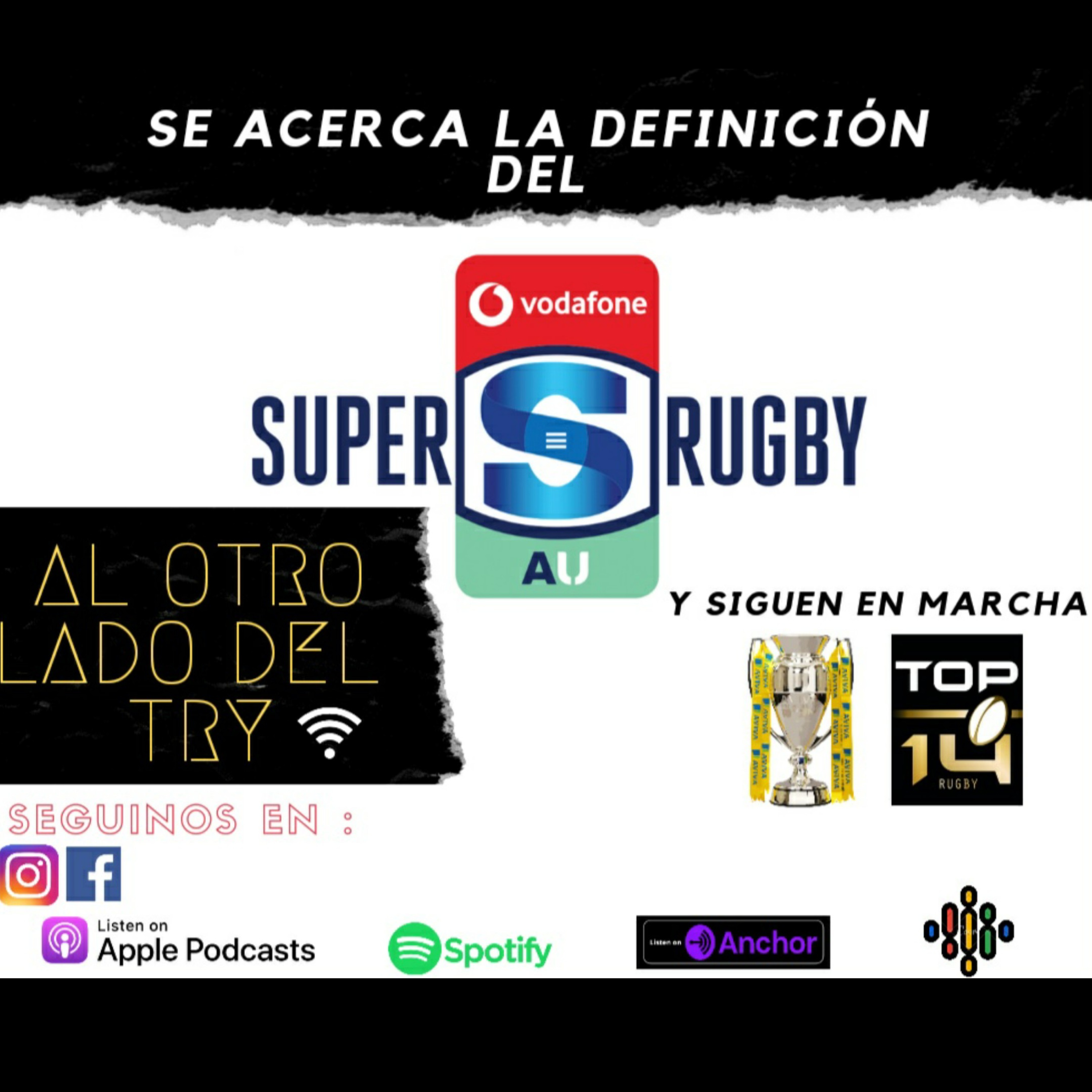 Al Otro Lado Del Try, Podcast De Rugby