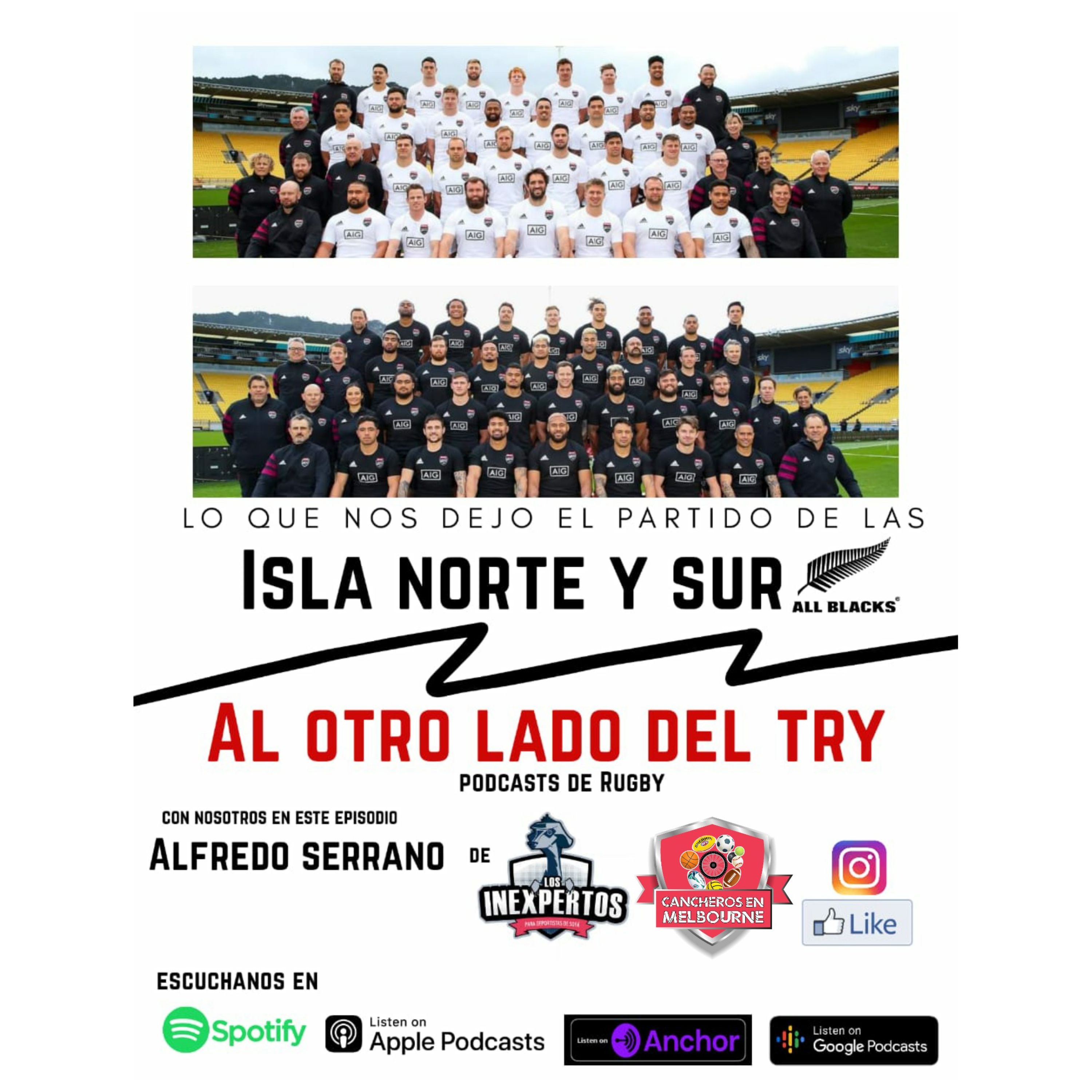 Al Otro Lado Del Try, Podcast De Rugby