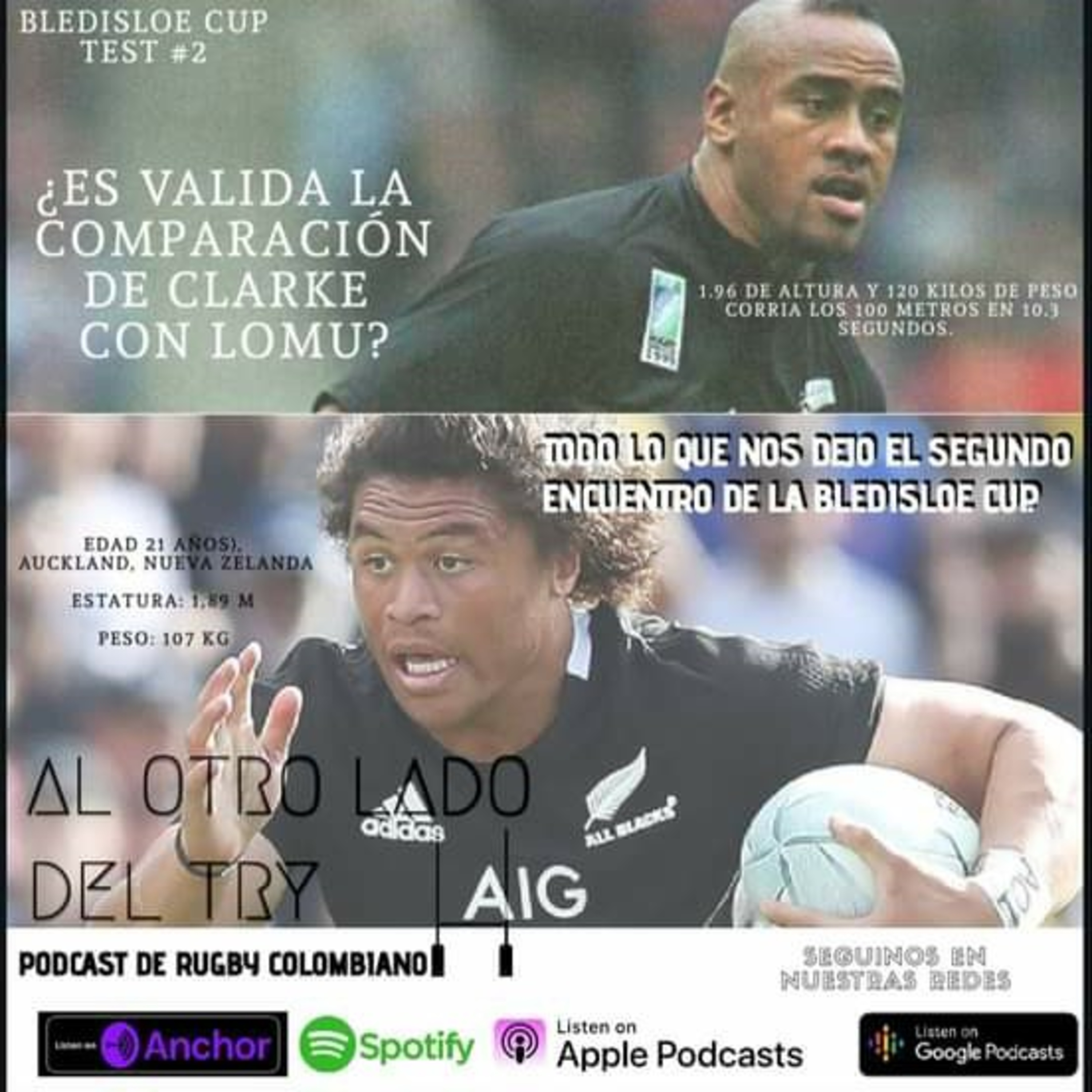 Al Otro Lado Del Try, Podcast De Rugby