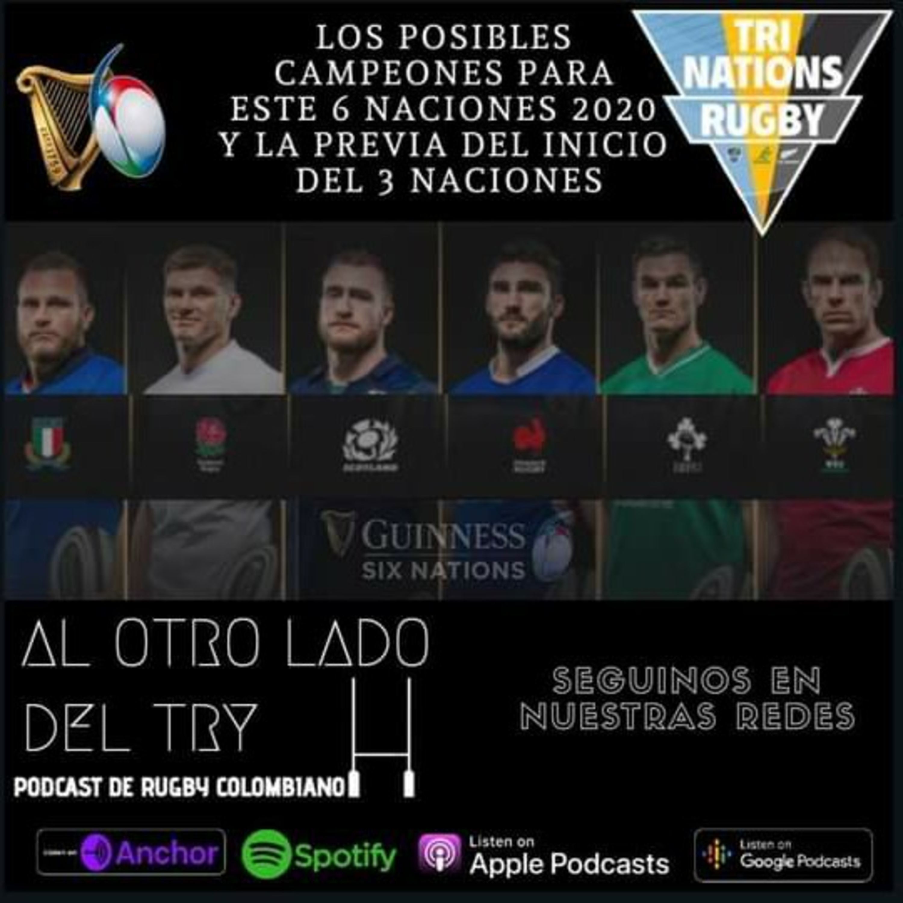 Al Otro Lado Del Try, Podcast De Rugby
