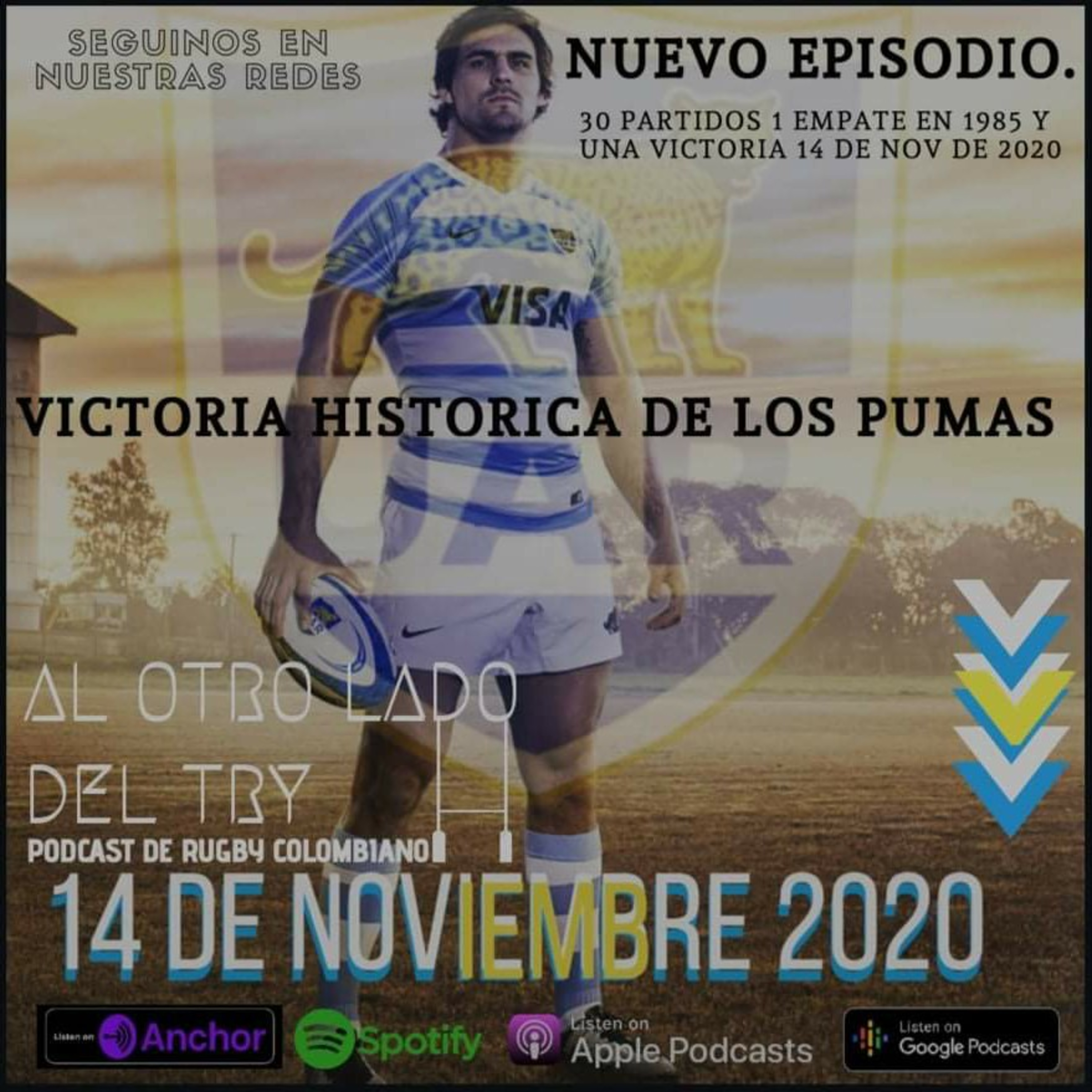 Al Otro Lado Del Try, Podcast De Rugby