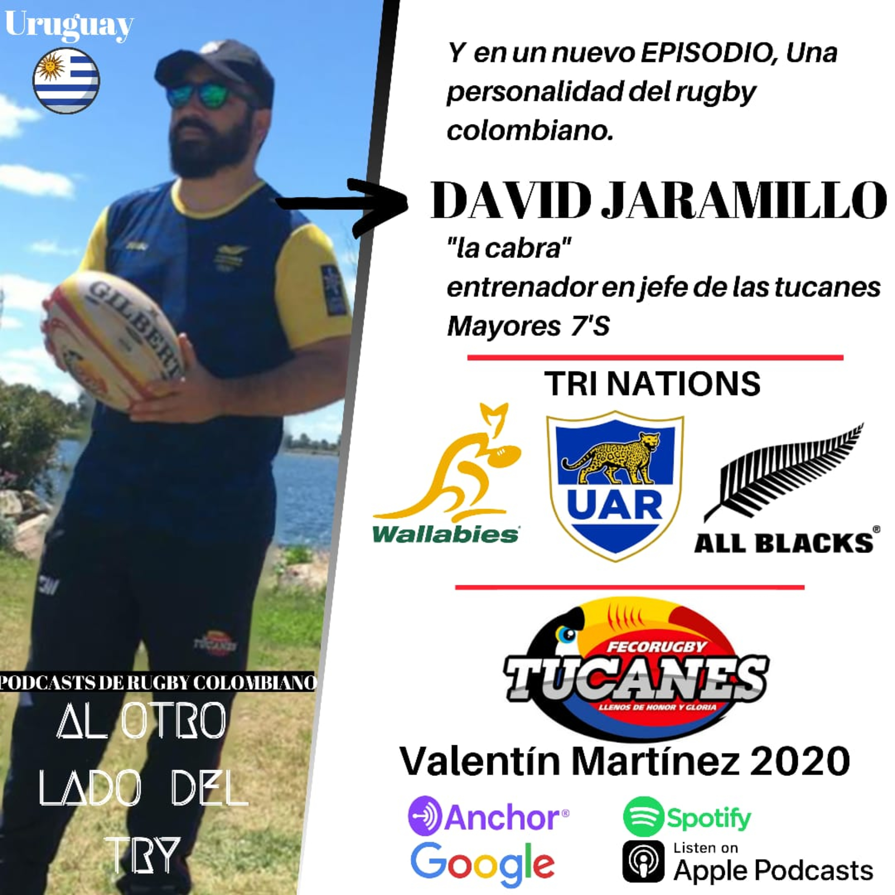 Al Otro Lado Del Try, Podcast De Rugby