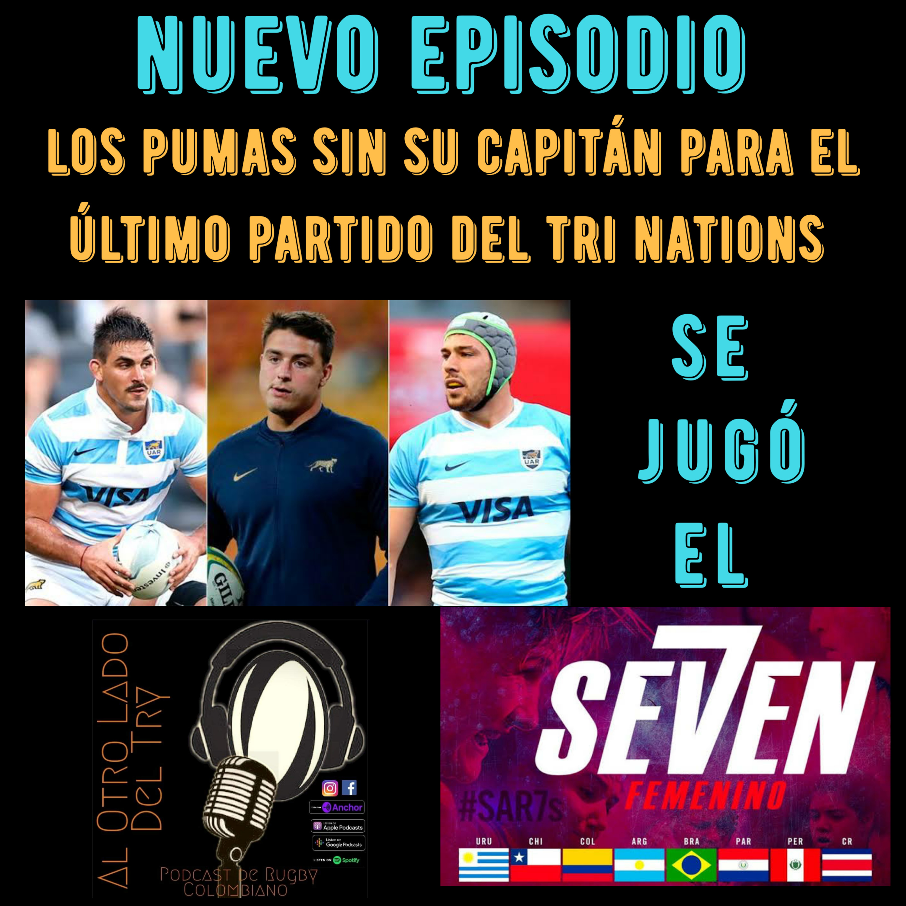 Al Otro Lado Del Try, Podcast De Rugby