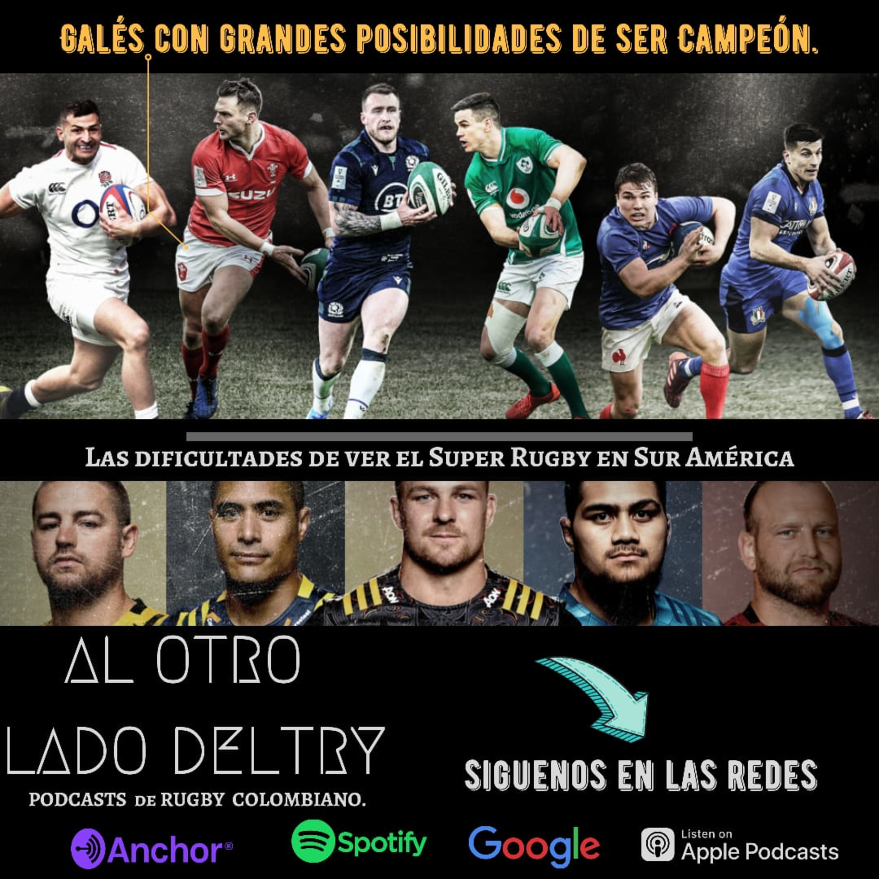 Al Otro Lado Del Try, Podcast De Rugby