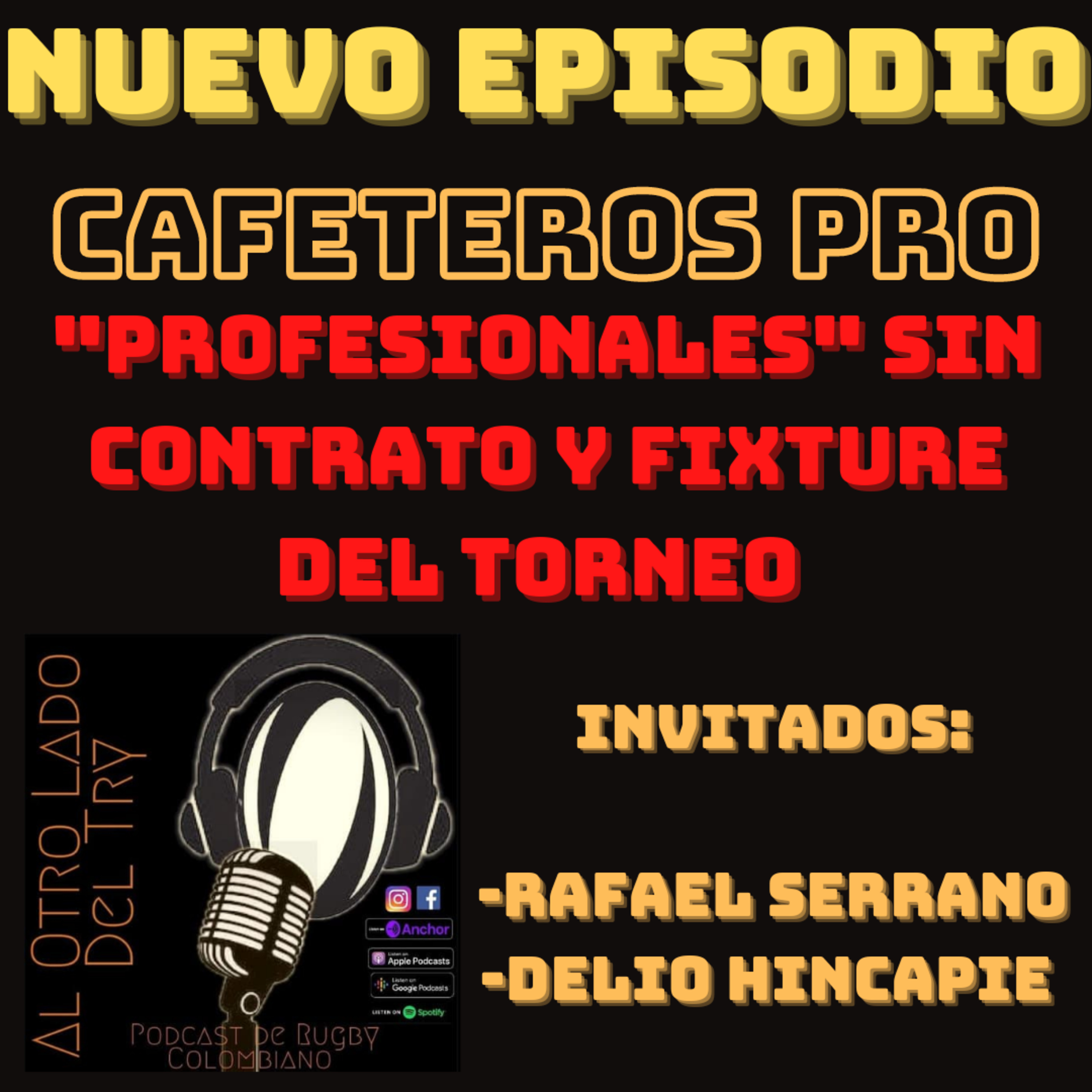 Al Otro Lado Del Try, Podcast De Rugby