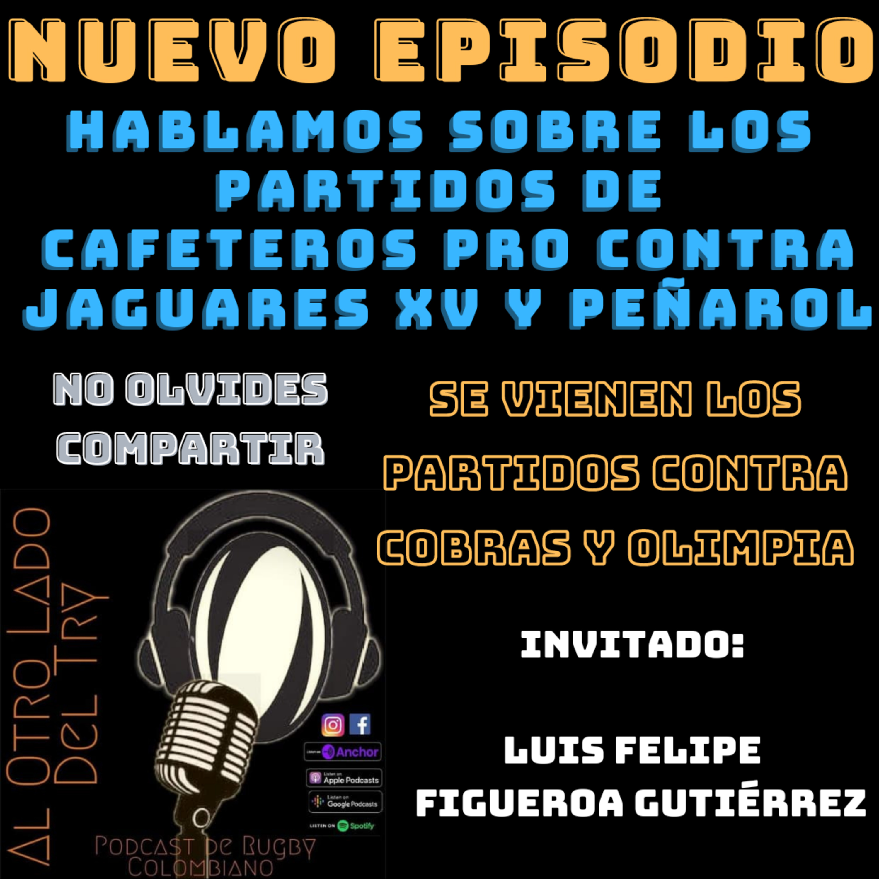Al Otro Lado Del Try, Podcast De Rugby