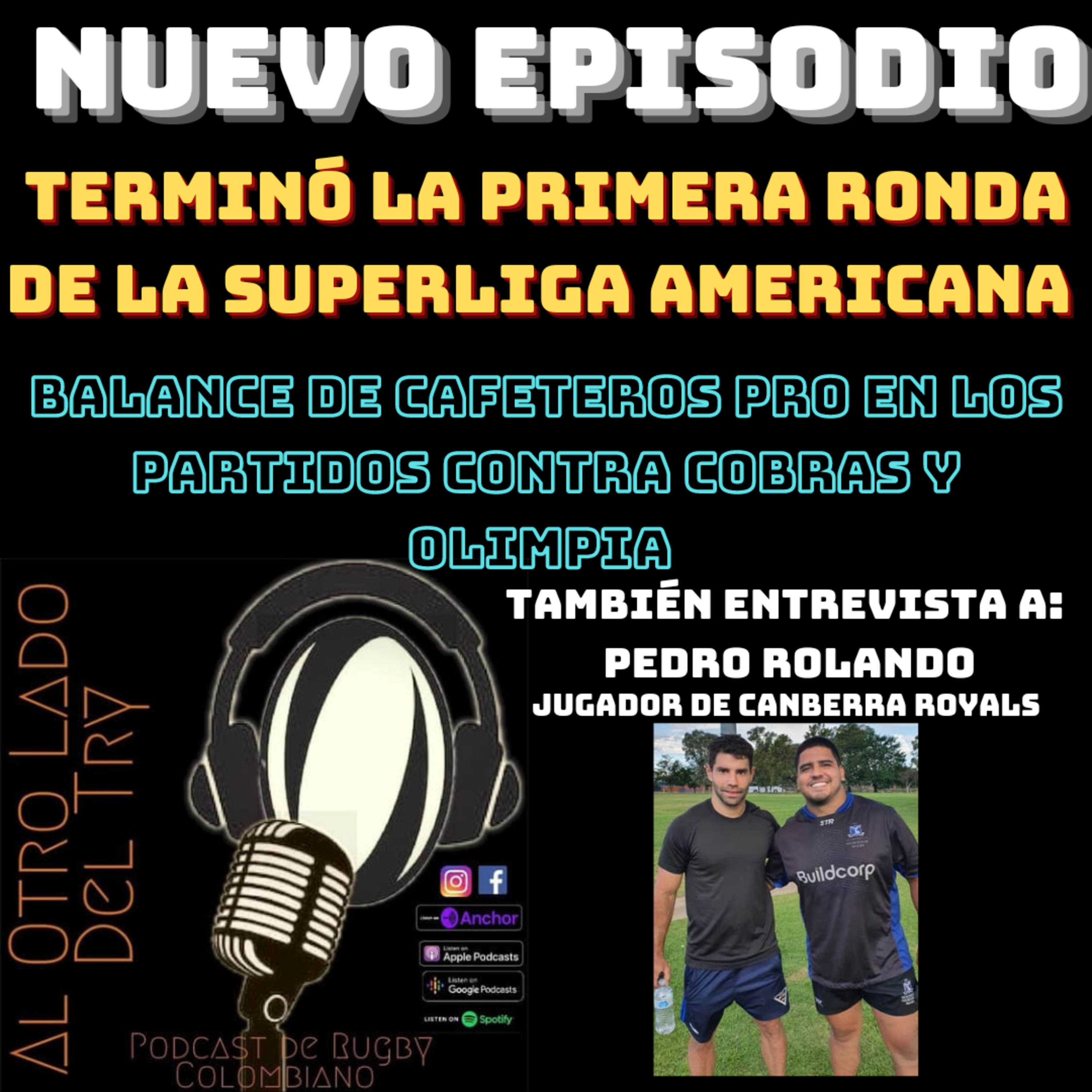 Al Otro Lado Del Try, Podcast De Rugby