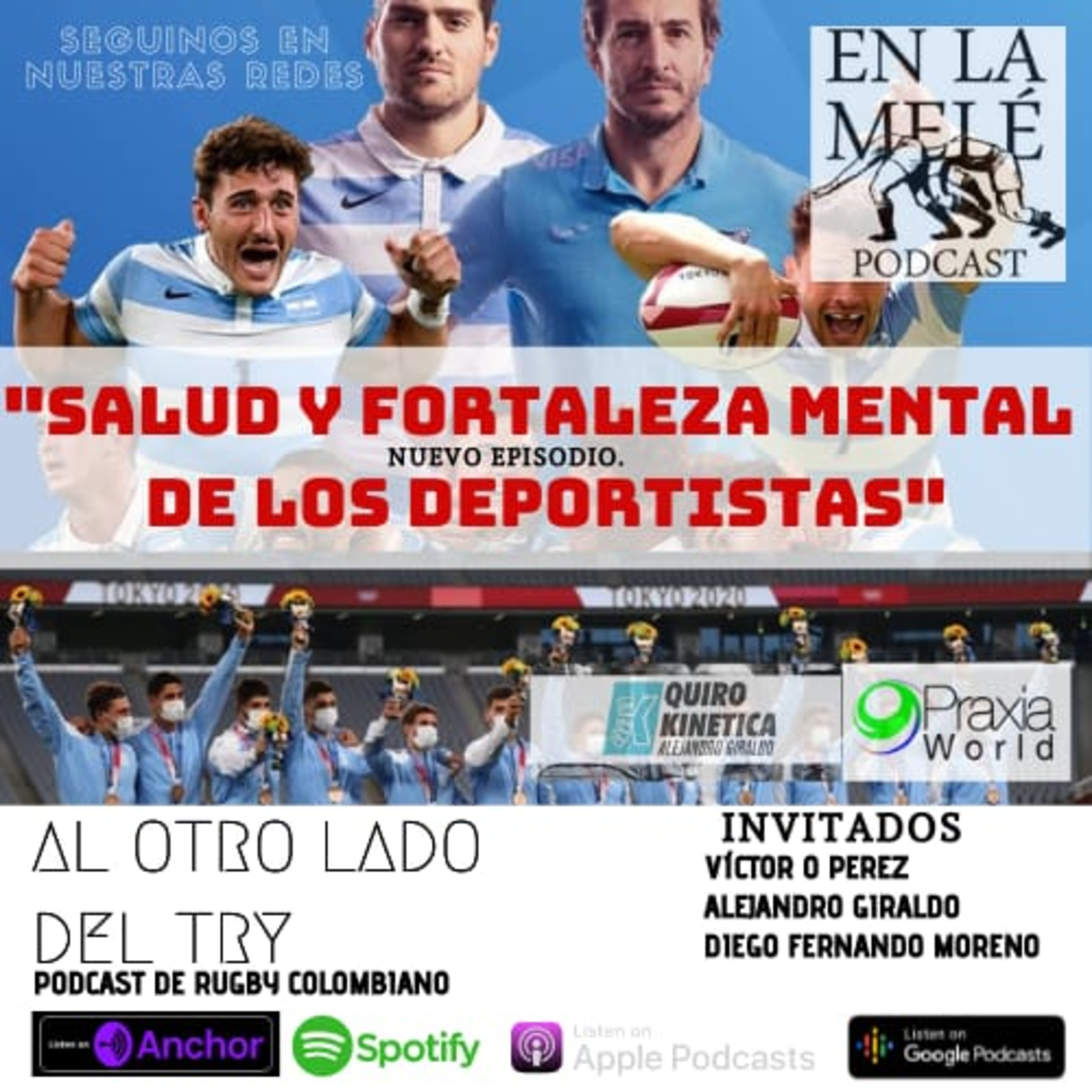 Salud y Fortaleza Mental en los Deportistas.
