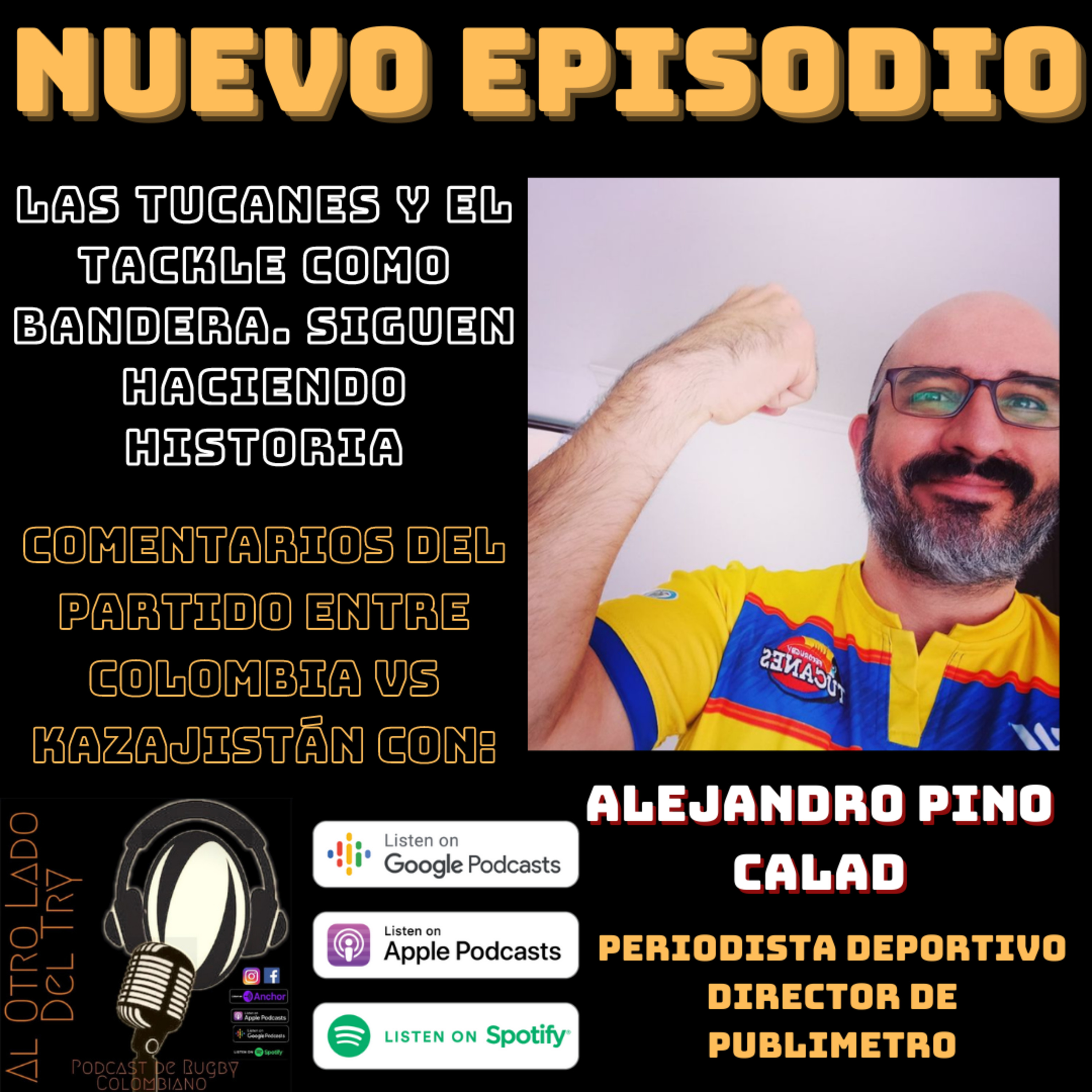 Al Otro Lado Del Try, Podcast De Rugby