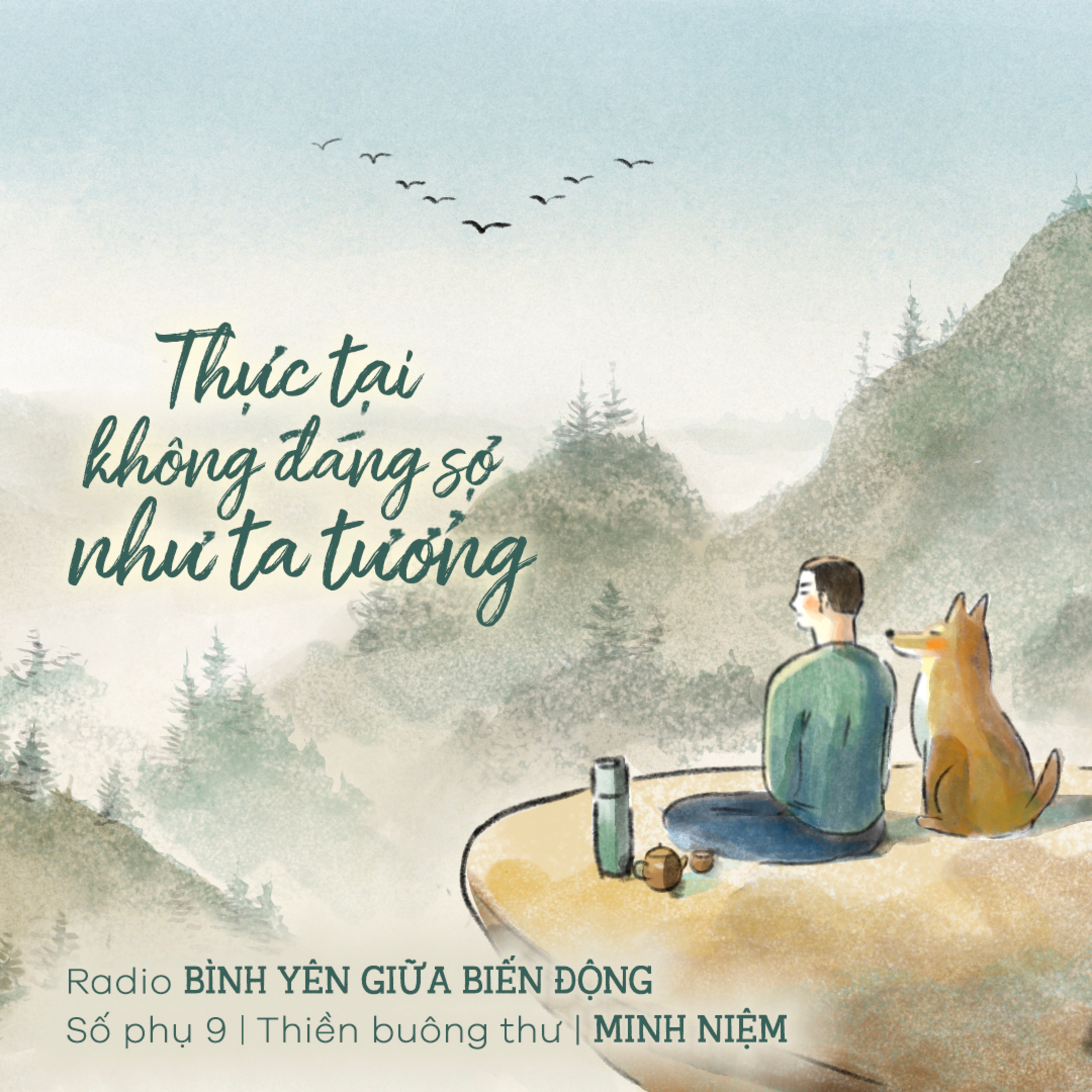 Radio Bình yên giữa biến động | Số phụ 9 l THỰC TẠI KHÔNG ĐÁNG SỢ NHƯ TA TƯỞNG episode artwork