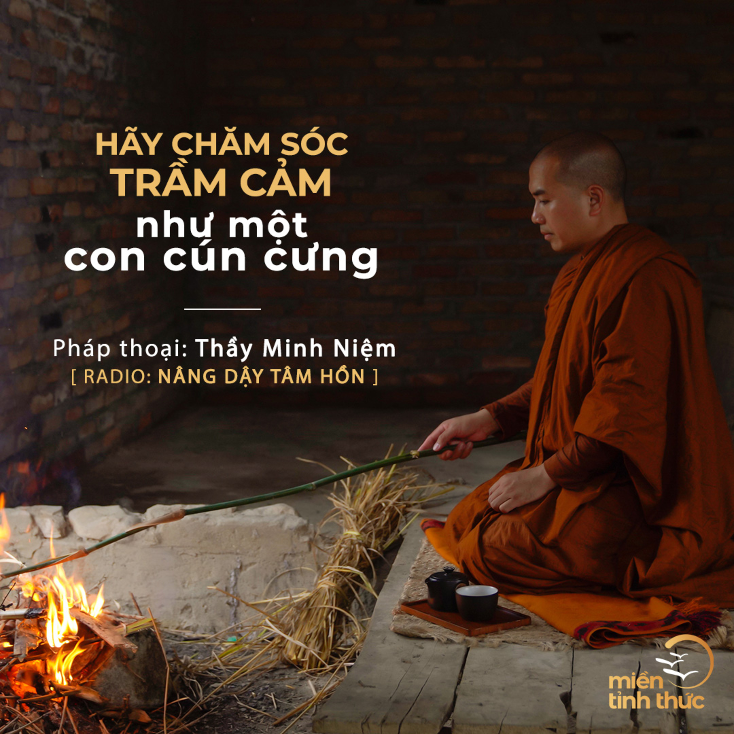 Thầy Minh Niệm l Hãy chăm sóc trầm cảm như một con cún cưng l Trích Radio số 05 "Nâng dậy tâm hồn" episode artwork