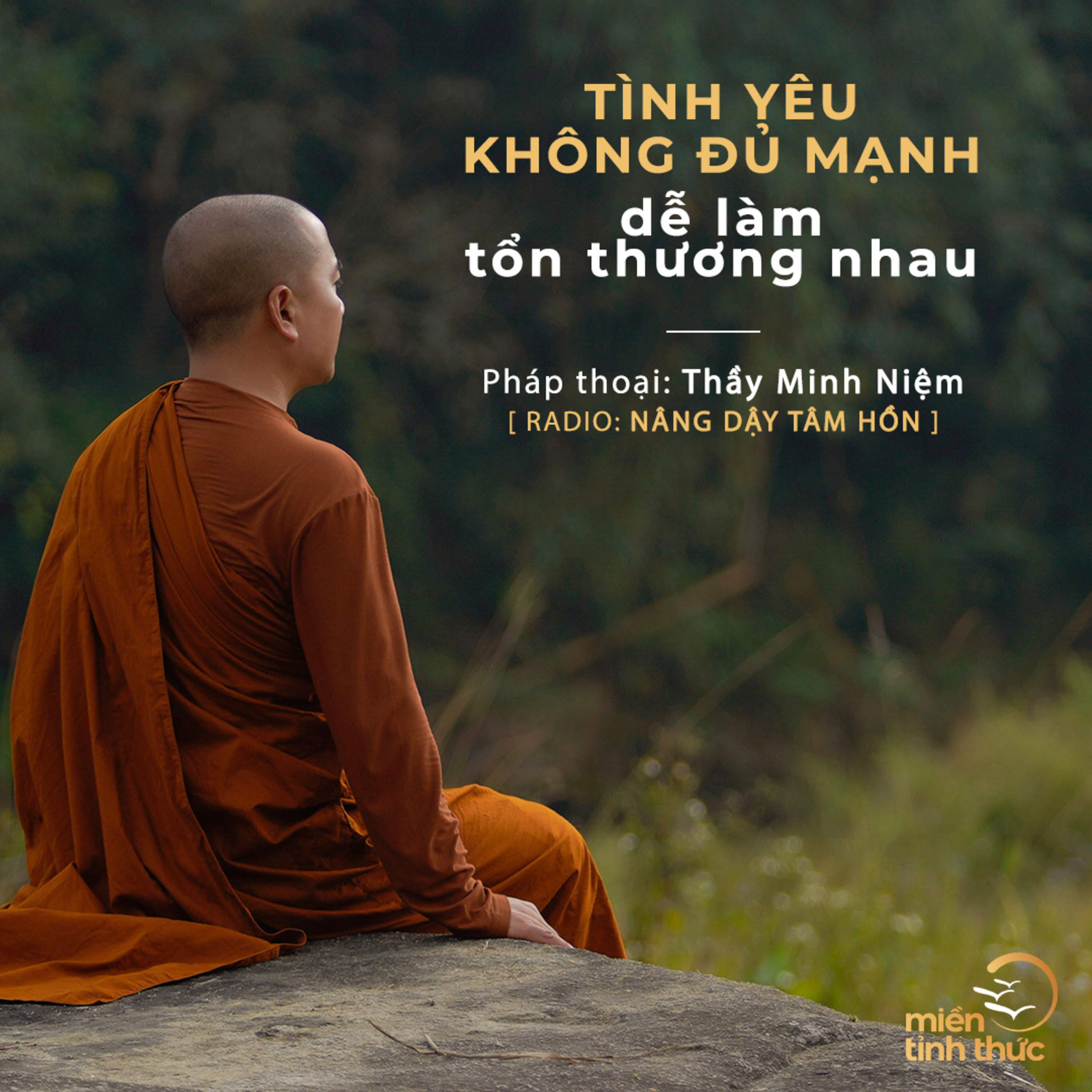 Thầy Minh Niệm l Tình yêu không đủ mạnh dễ làm tổn thương nhau l Trích Radio số 06 "Nâng dậy tâm hồn" episode artwork