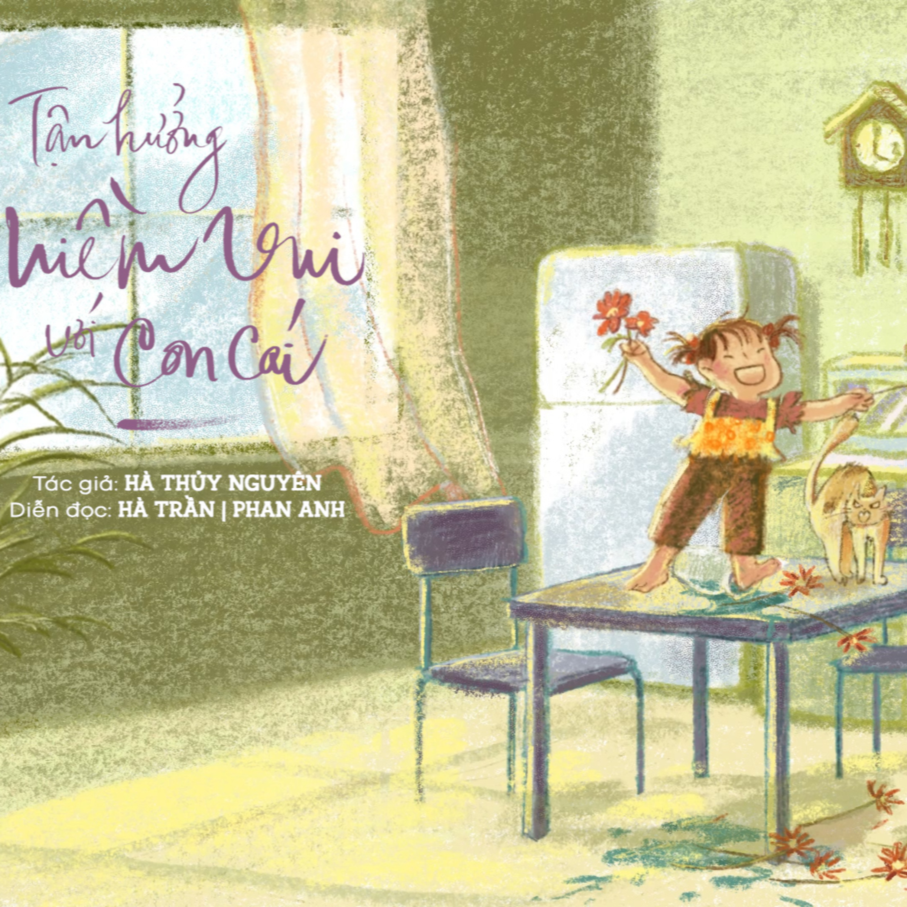 Tận hưởng niềm vui với con cái l Hà Thuỷ Nguyên l Trích Radio số 02 "Dìu con vào đời" episode artwork