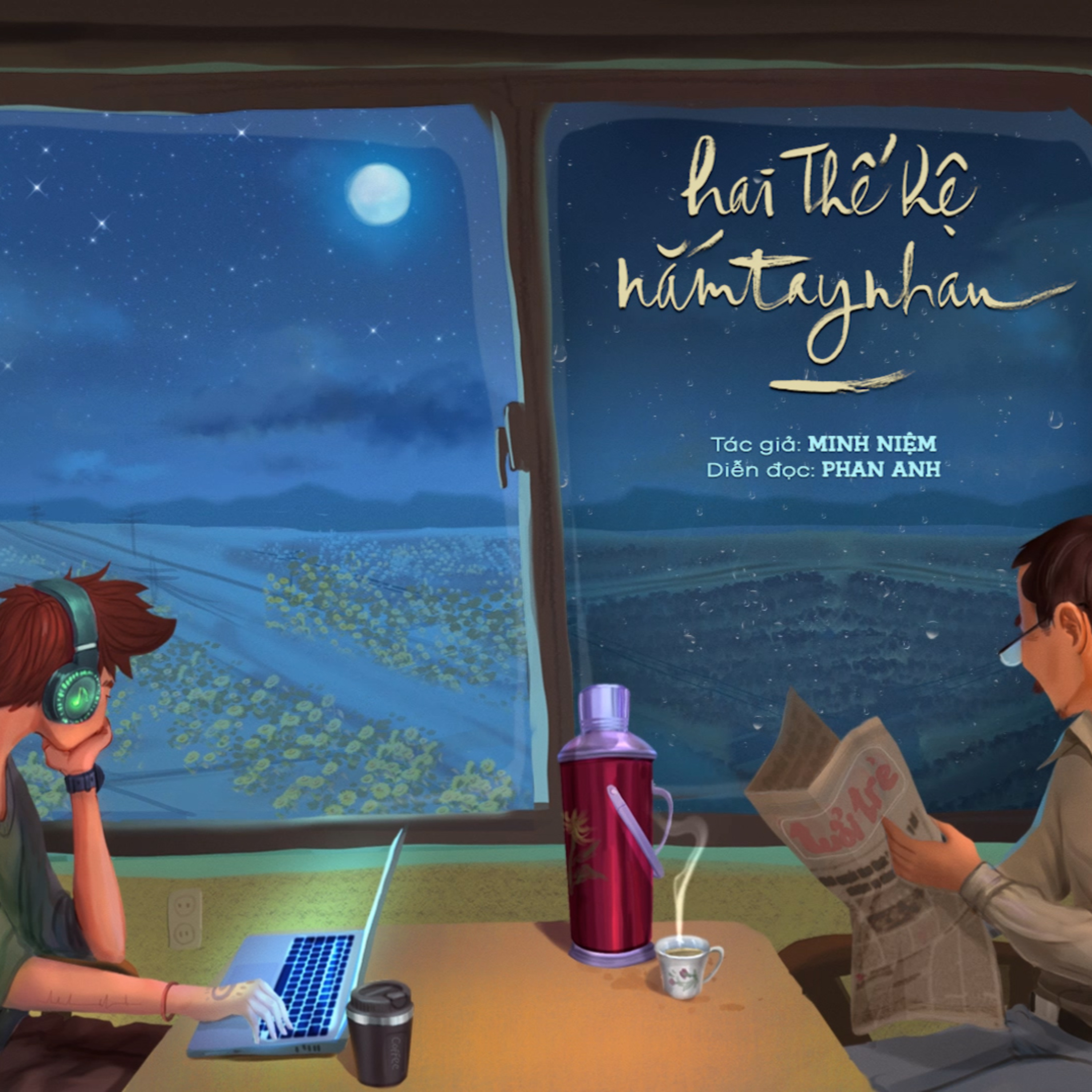 Thầy Minh Niệm l Hai thế hệ nắm tay nhau l Trích Radio số 07 "Dìu con vào đời" episode artwork