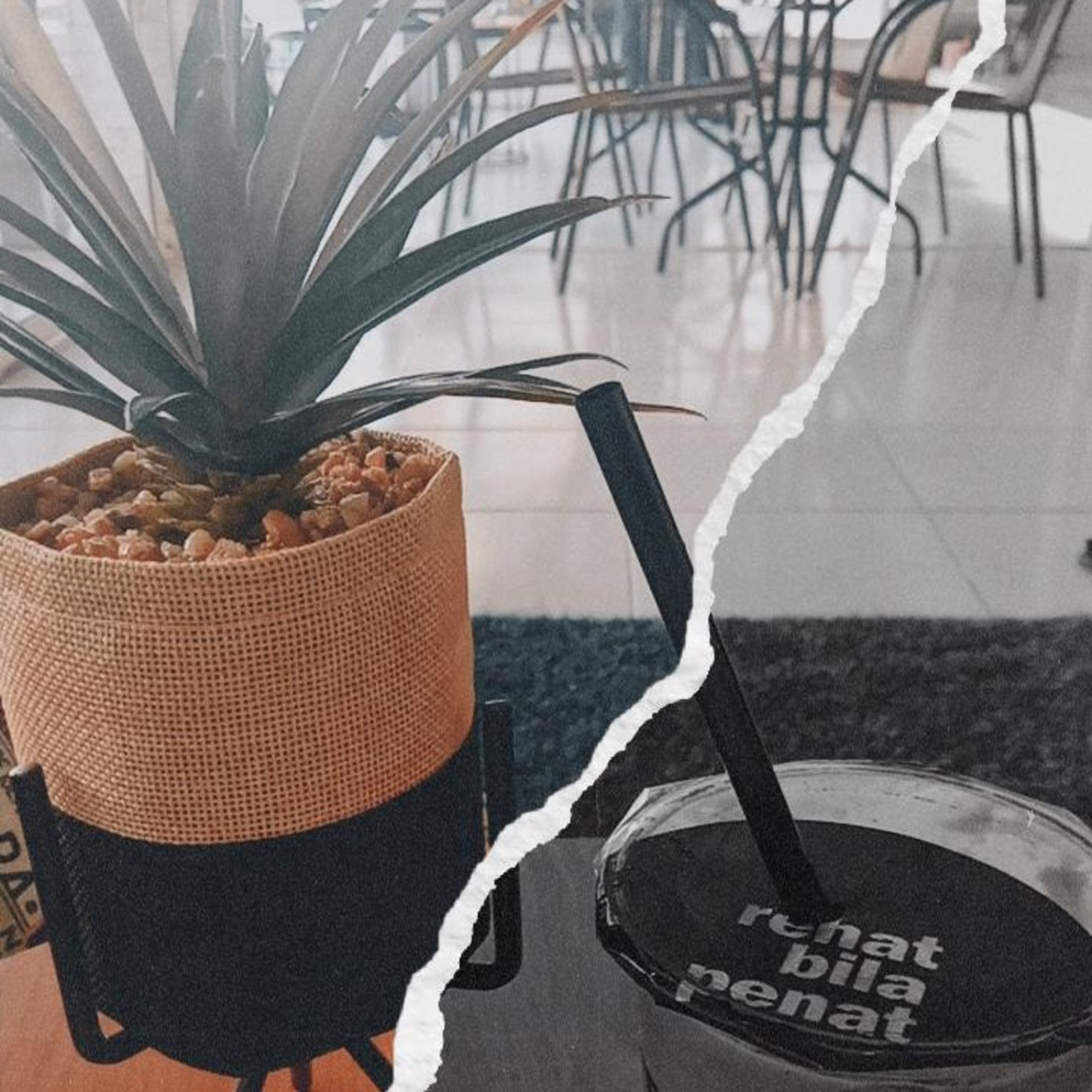 Hubungan itu seperti dua sisi mata uang!