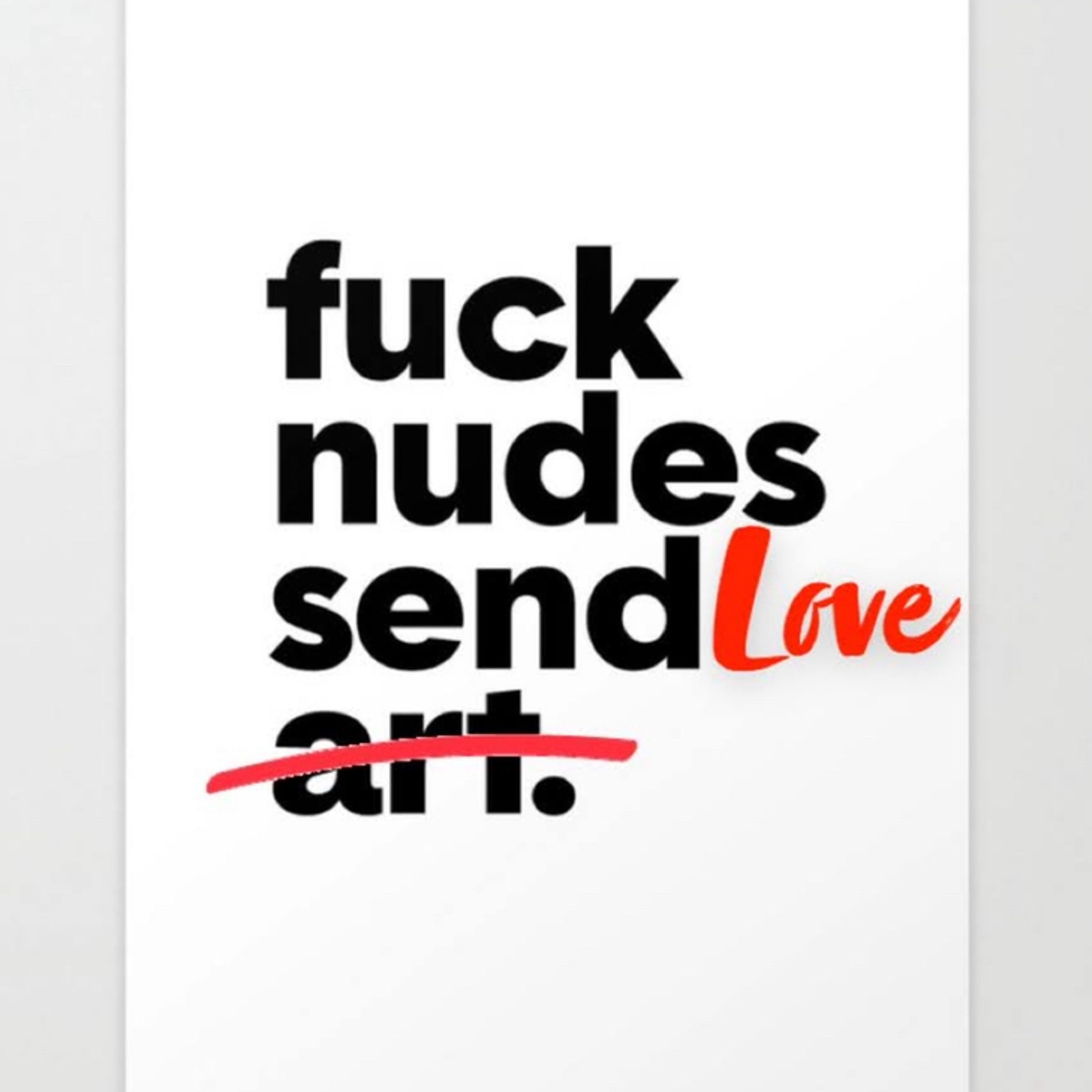 F*ck Nudes, Send Love episode artwork