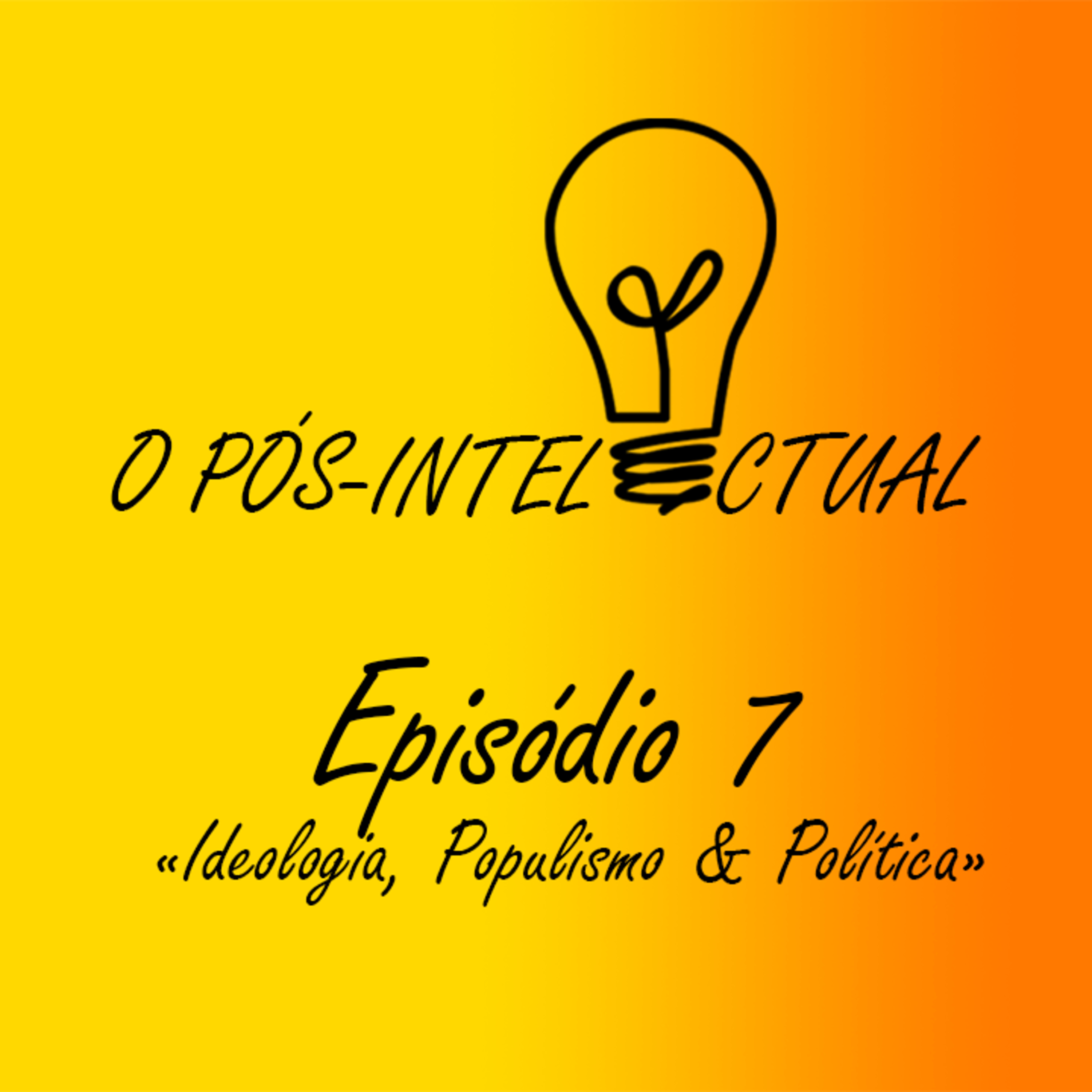 O Pós-Intelectual