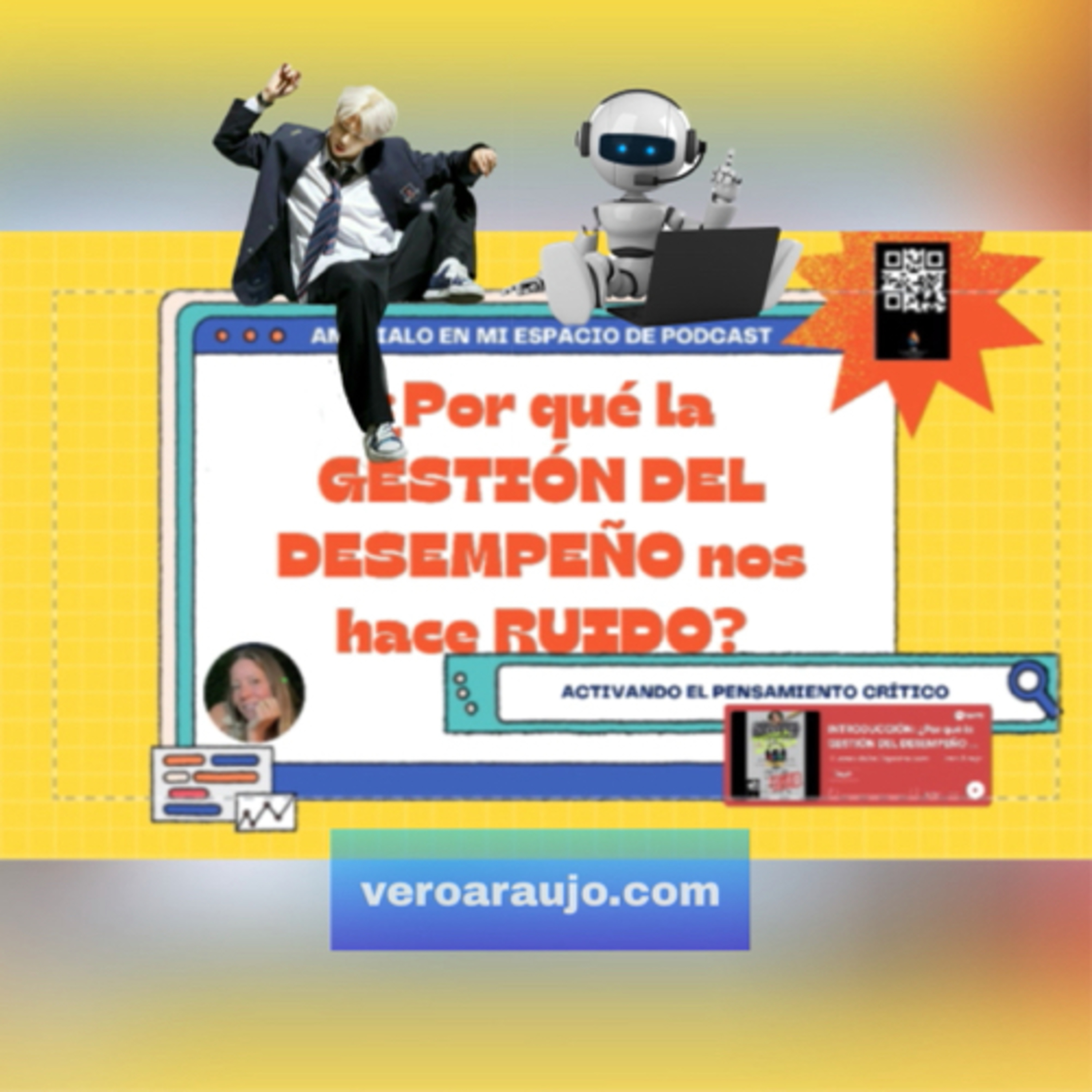 ¿Por qué la Gestión del desempeño nos hace ...RUIDO? episode artwork