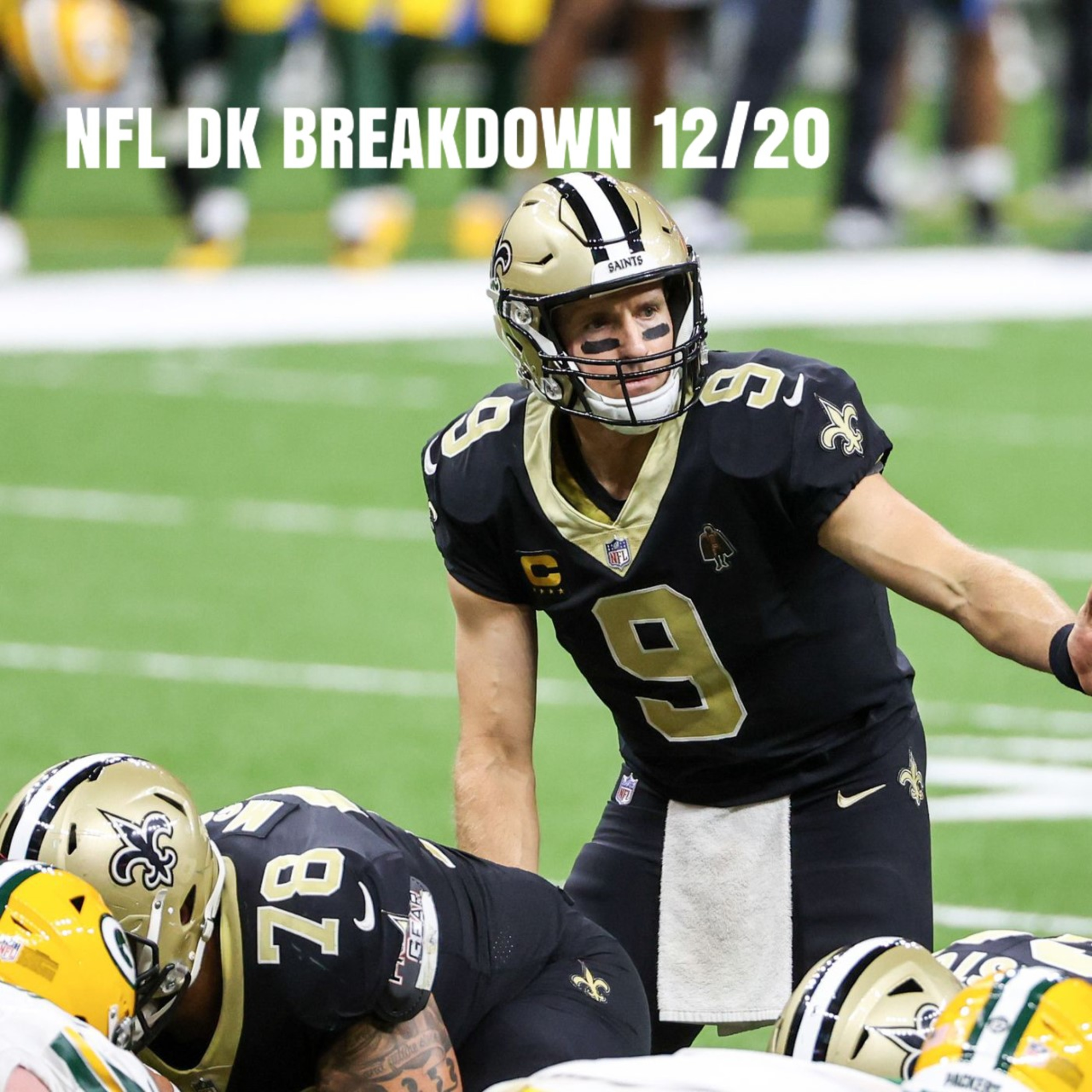 Draftkings breakdown for Week 15 NFL Slate  episode artwork