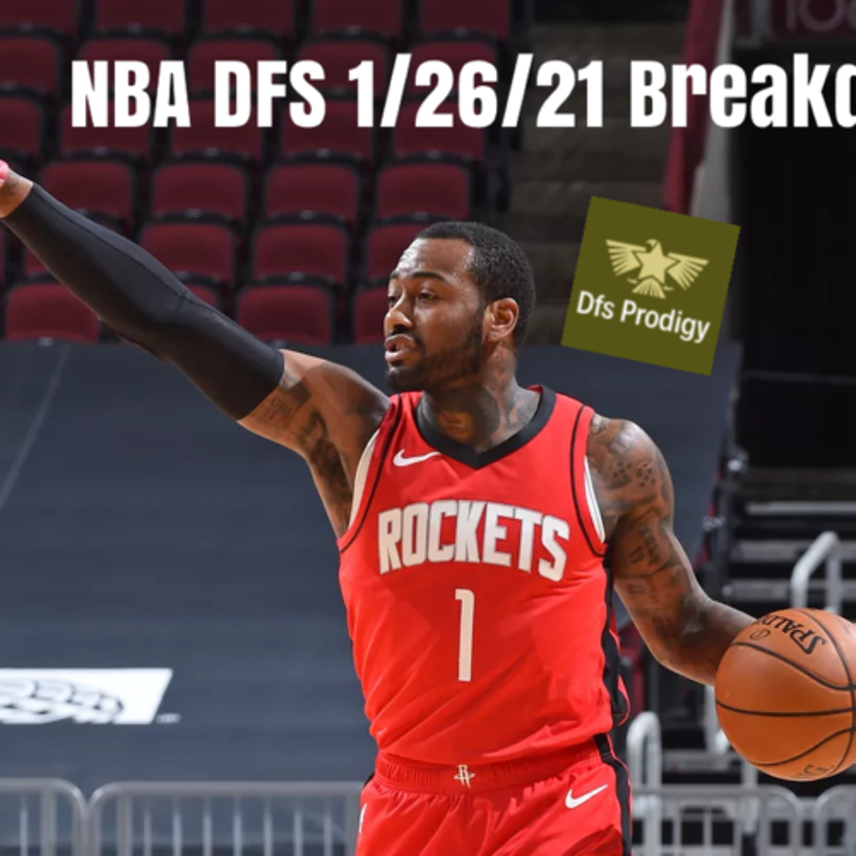 NBA DFS 1/26 Breakdown  episode artwork