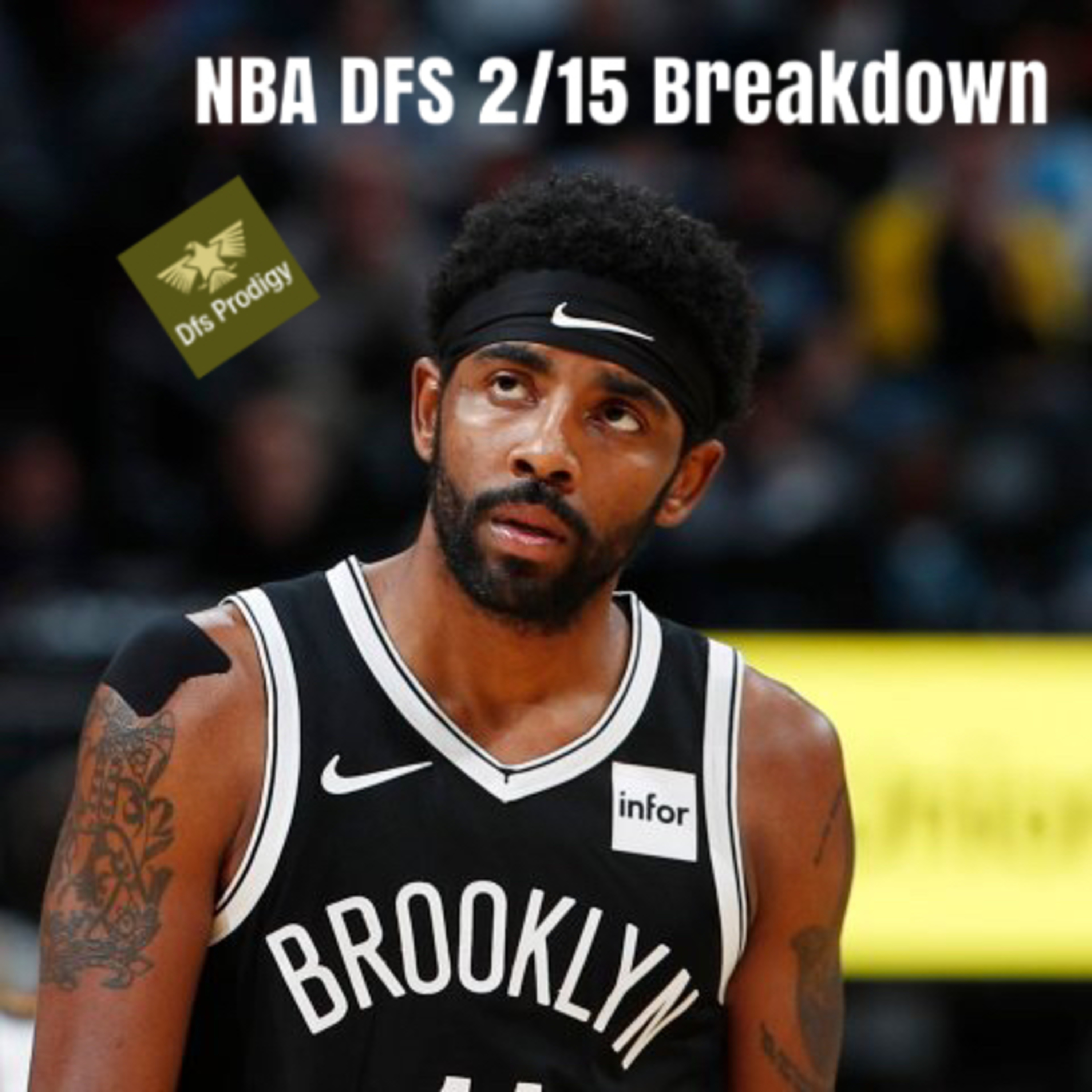 NBA DFS 2/15 Breakdown  episode artwork