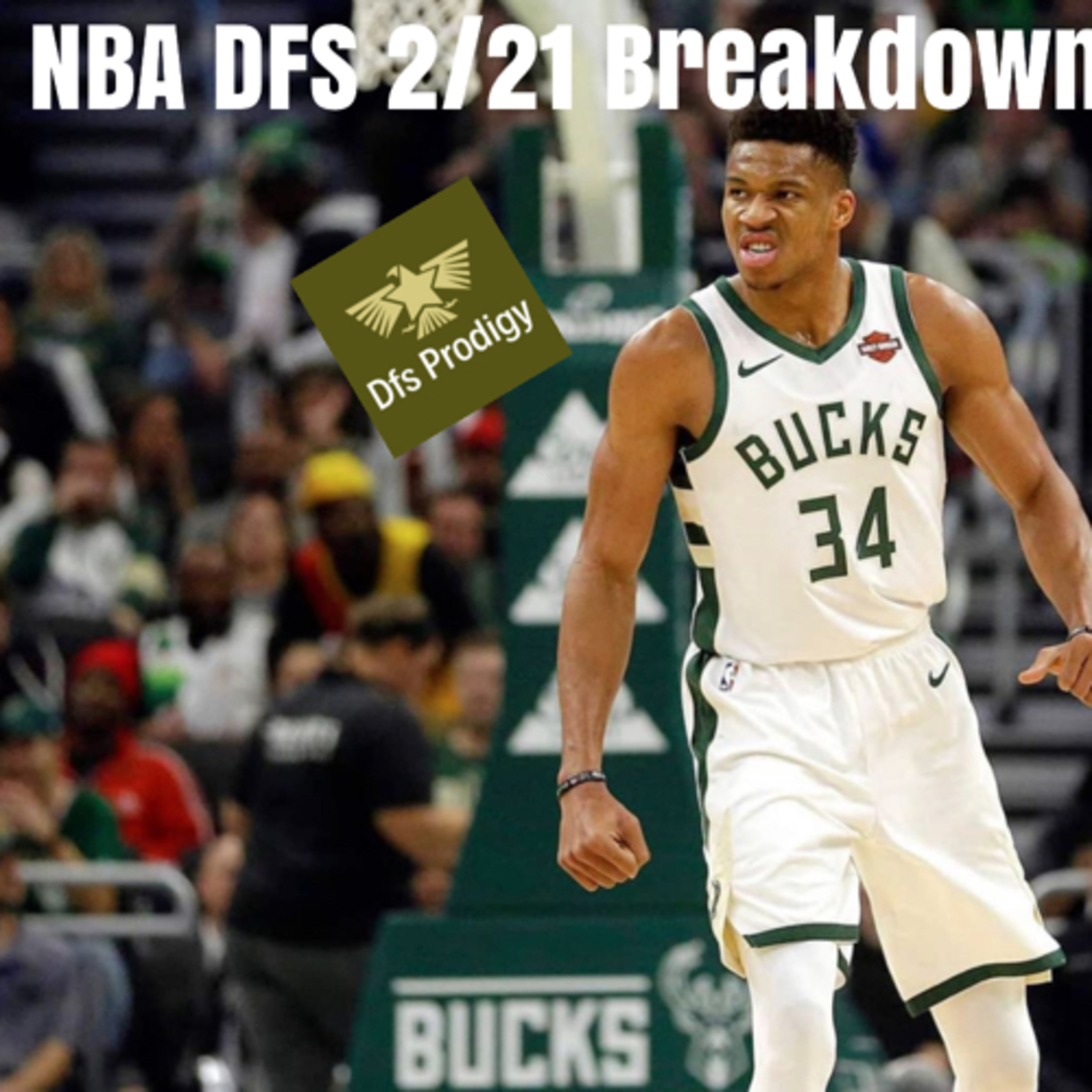 NBA DFS 2/21 Breakdown  episode artwork