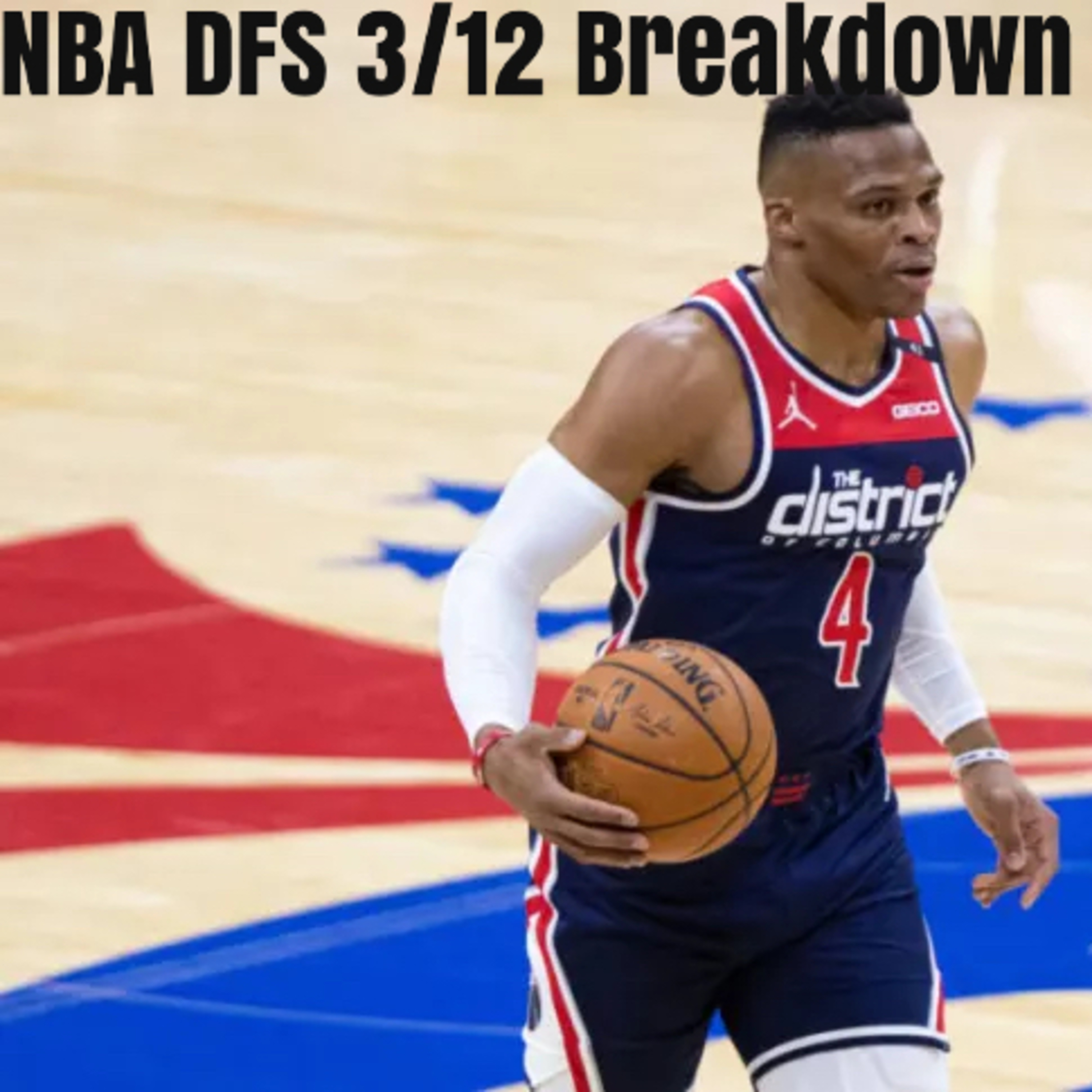 NBA DFS 3/12 Breakdown  episode artwork